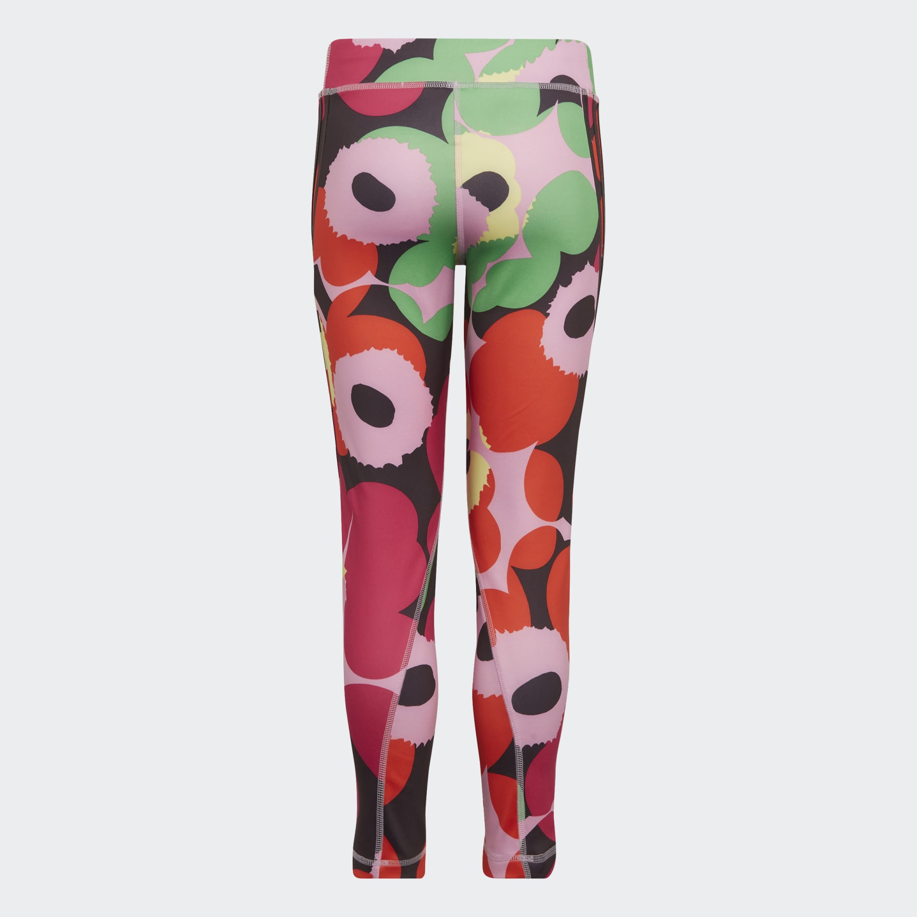 Licras de Entrenamiento adidas x Marimekko Believe This AEROREADY Estampado Floral Soporte Ligero Pretina Alta