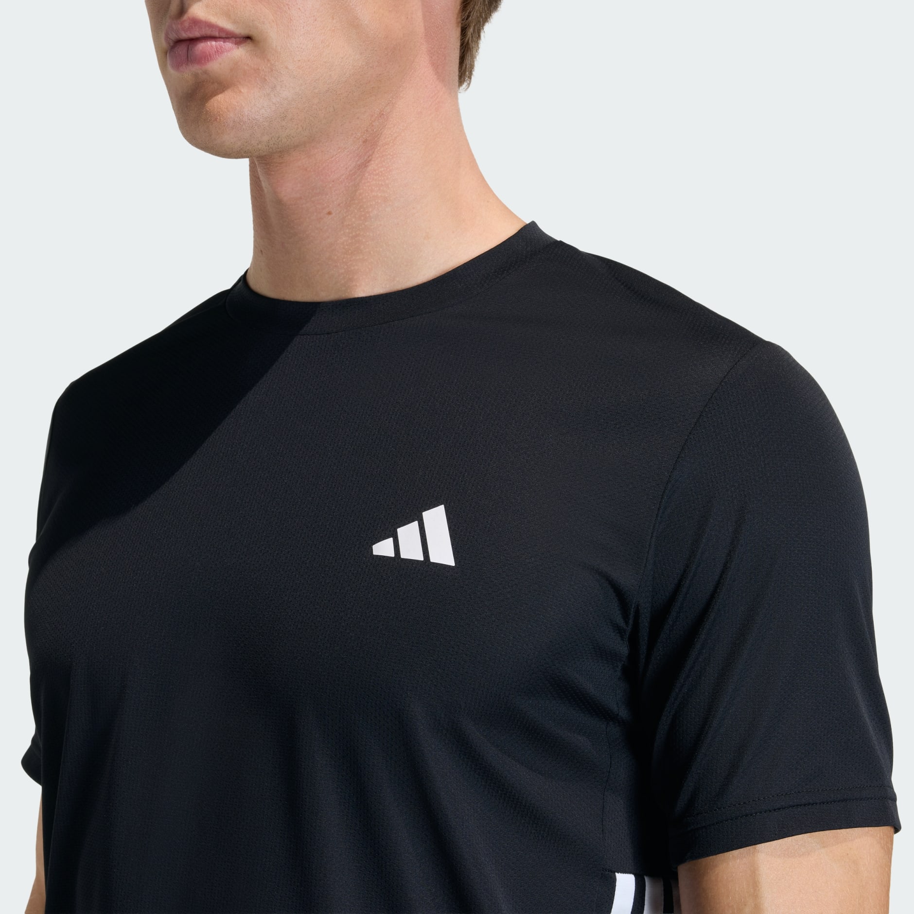 WORKOUT ESSENTIALS BASE 3-STRIPES T-SHIRT