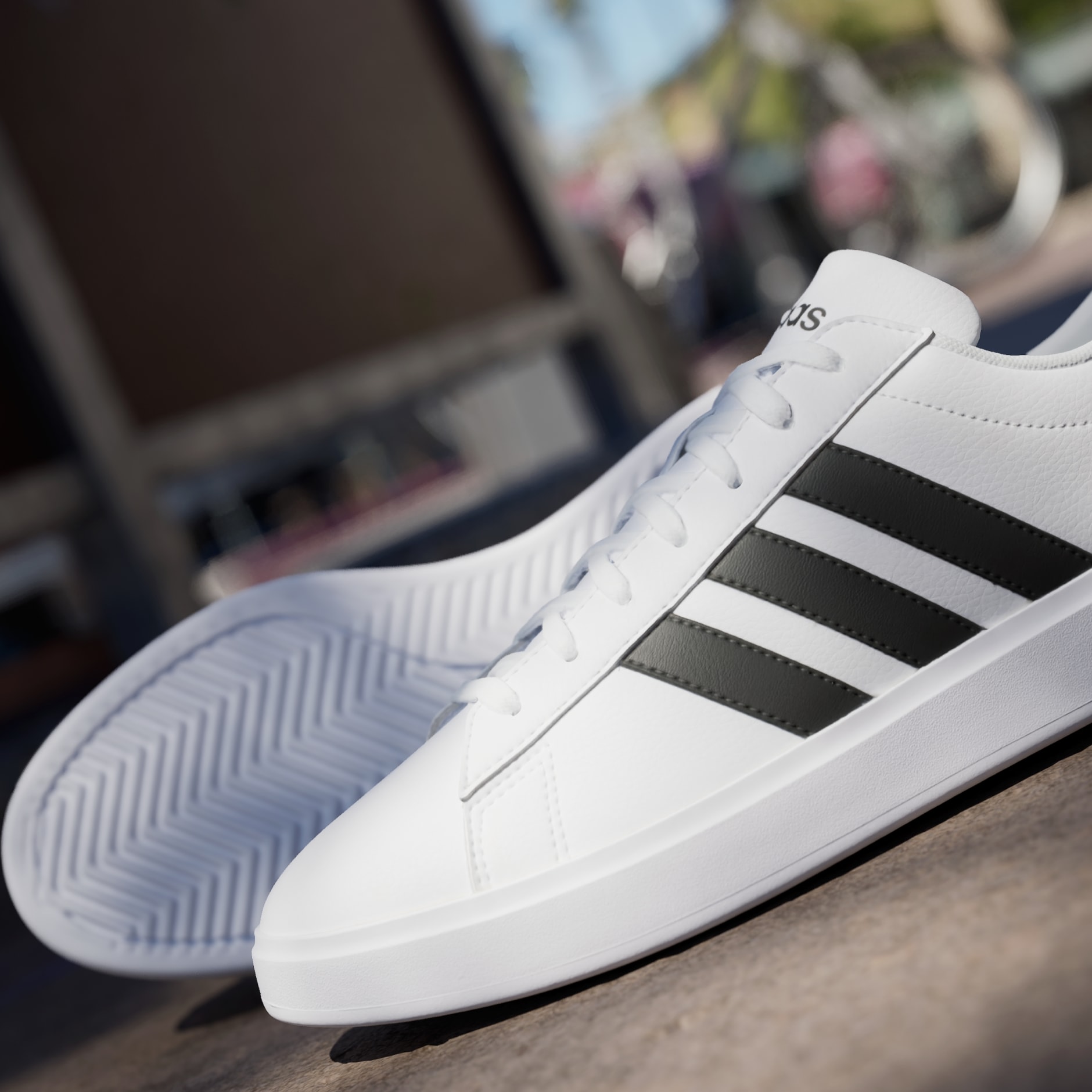 Shoes GRAND COURT 2.0 SHOES White adidas Oman