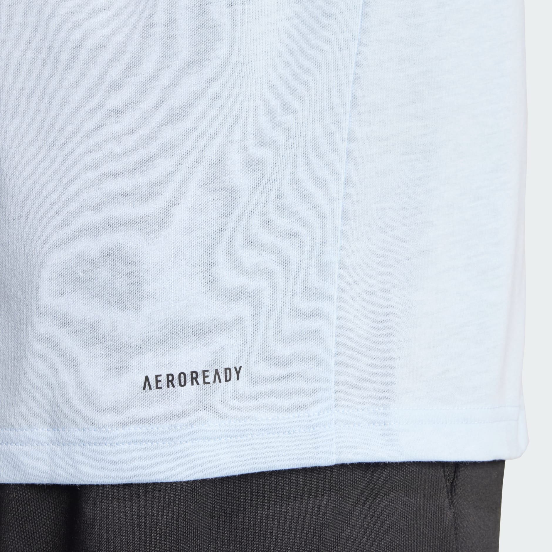 Tricou de antrenament cu logo Train Essentials Feelready