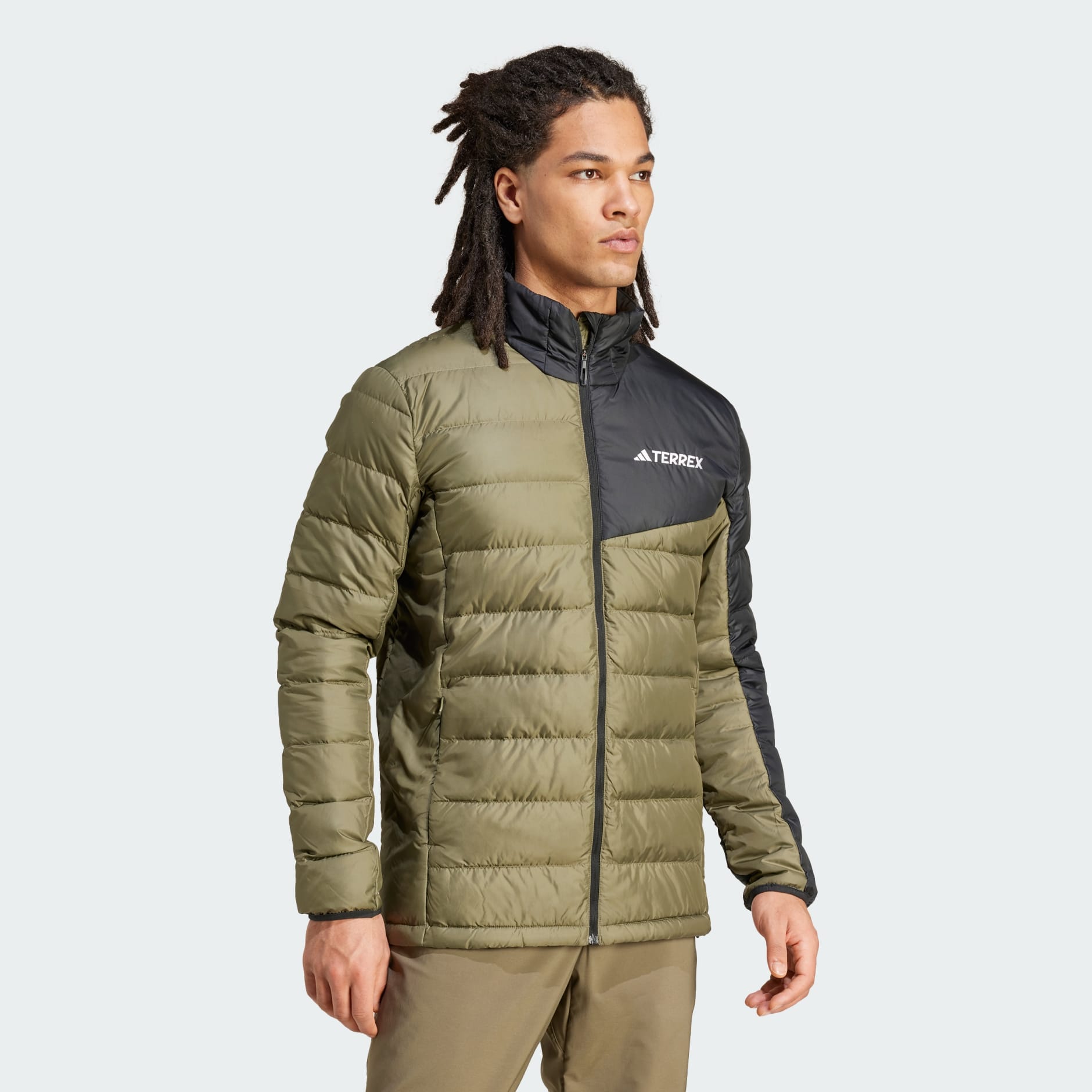 Adidas übergangsjacke light green online