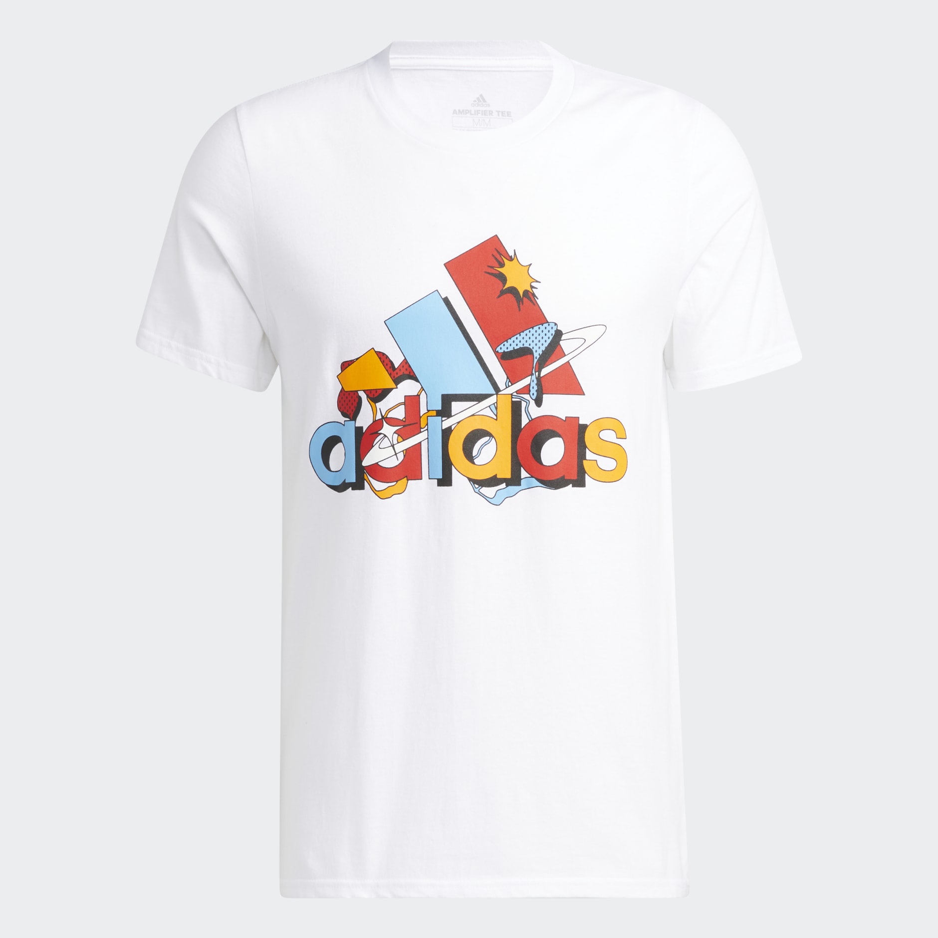 Camiseta Badge of Sport Multiplicity Estampada
