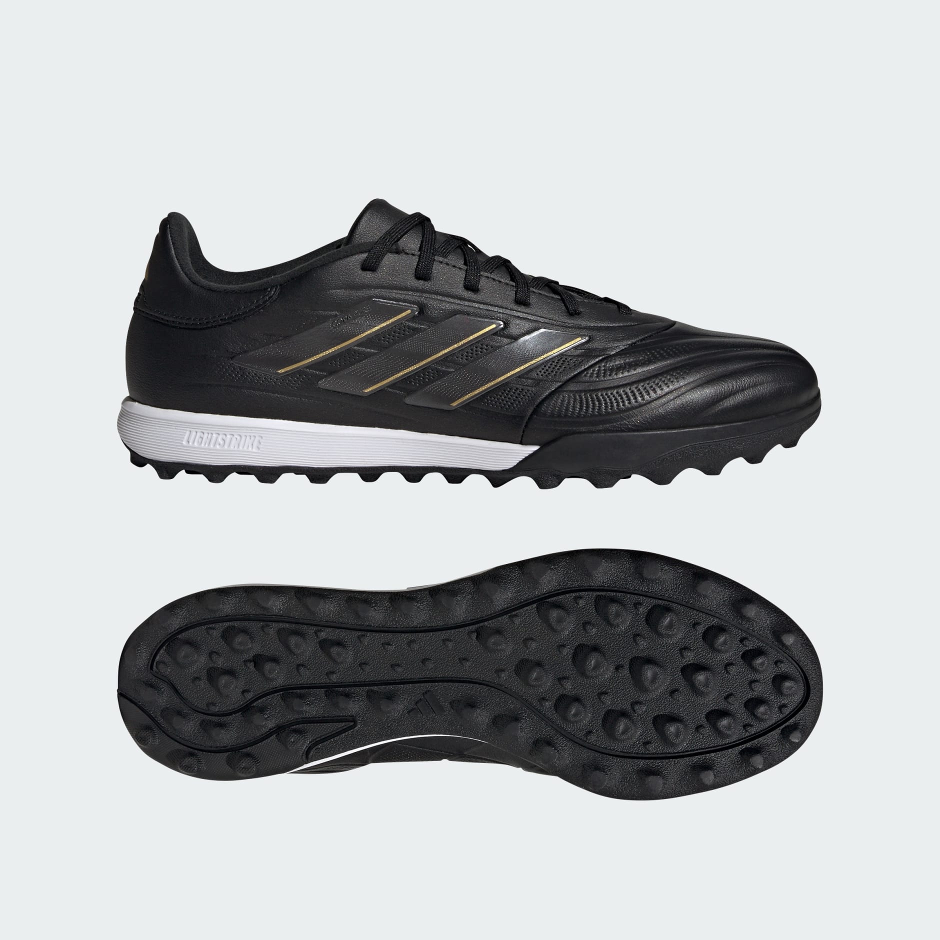 Black adidas turf shoes online