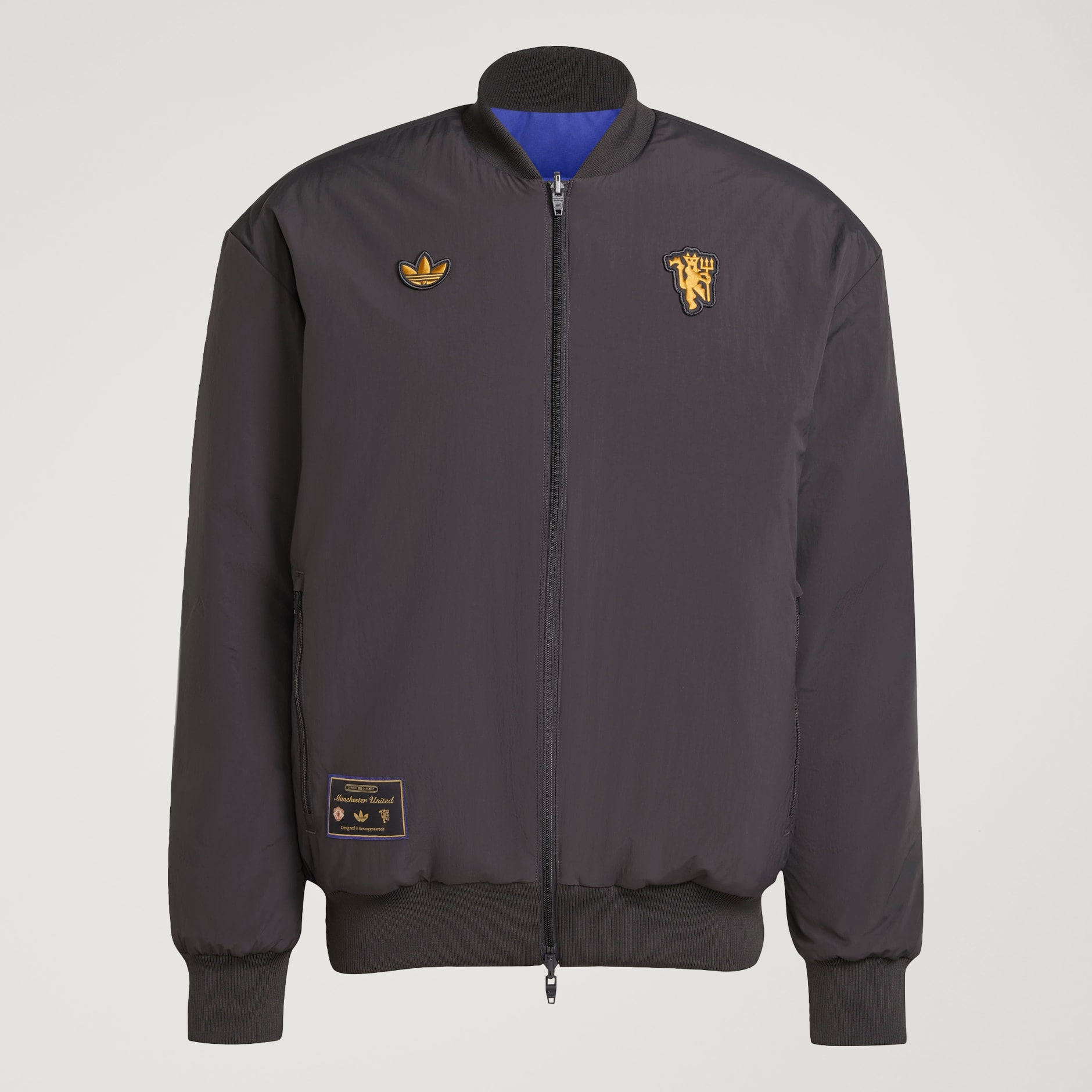 adidas manchester united jacket