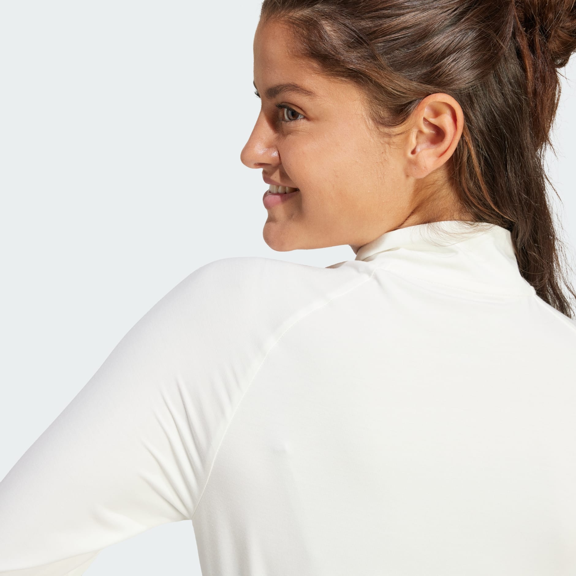 City Escape Quarter-Zip Long Sleeve Tee