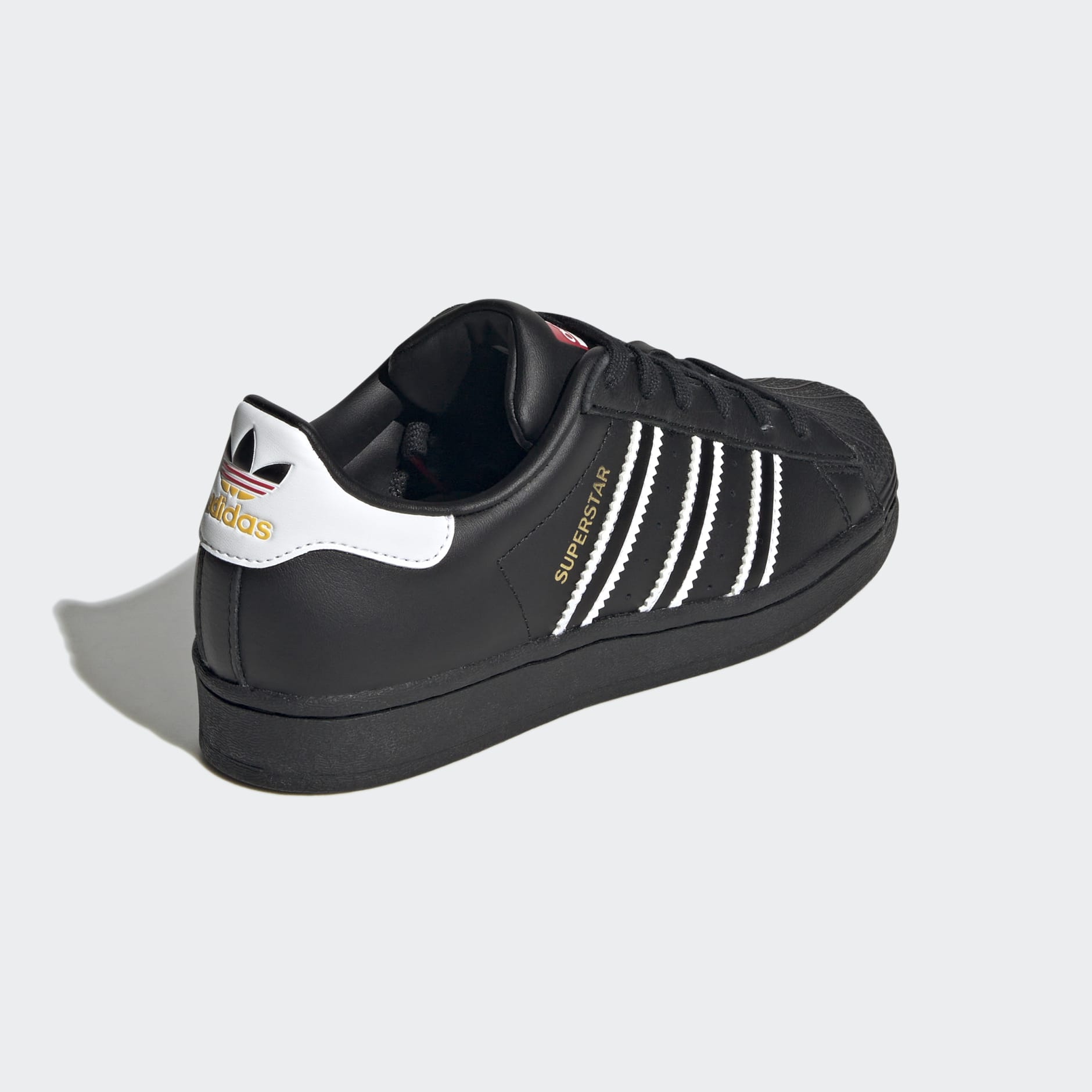 medeklinker regiment Concreet adidas Superstar Shoes - Black | adidas OM