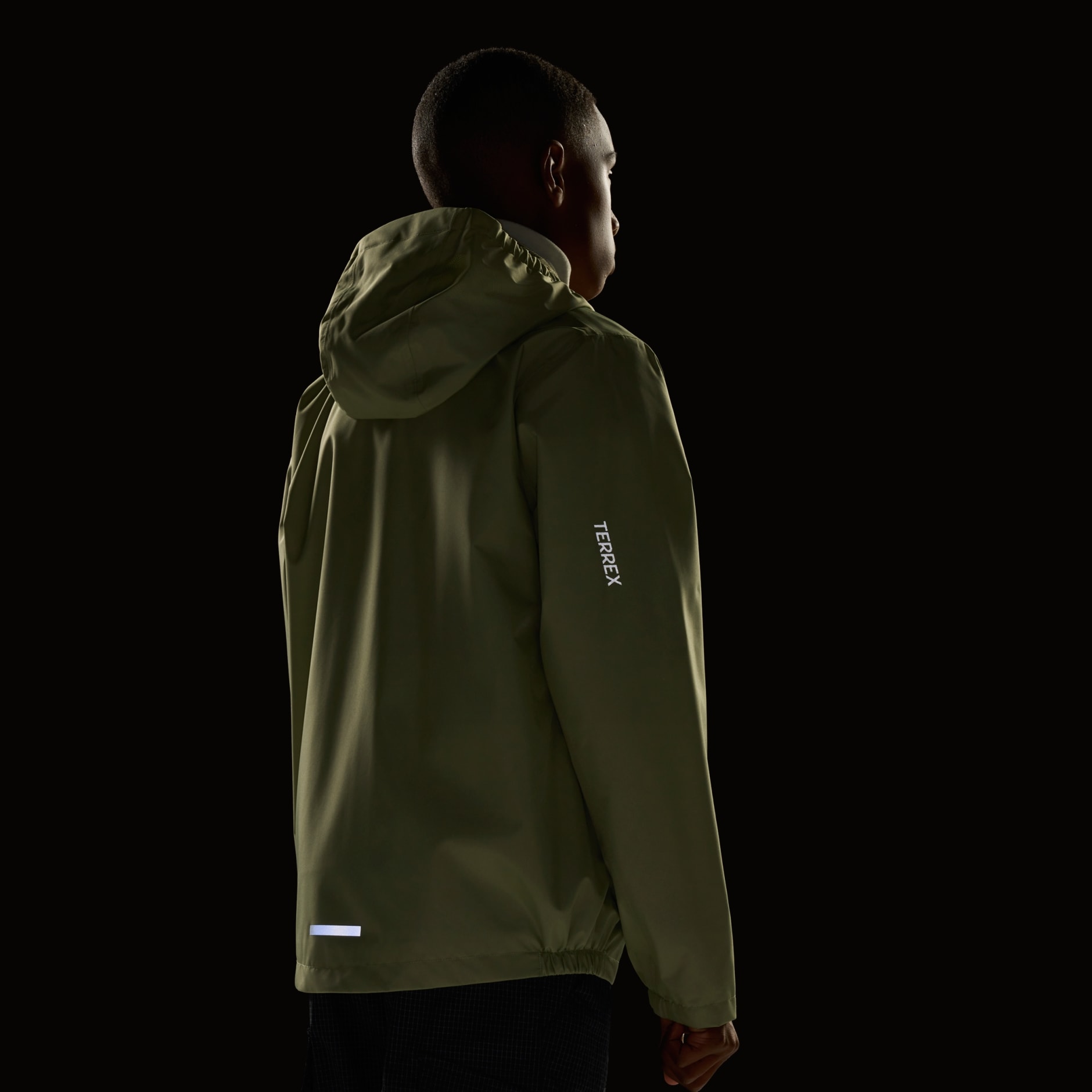 Terrex Kids Multi 2 Layer CLIMAPROOF Rain Jacket