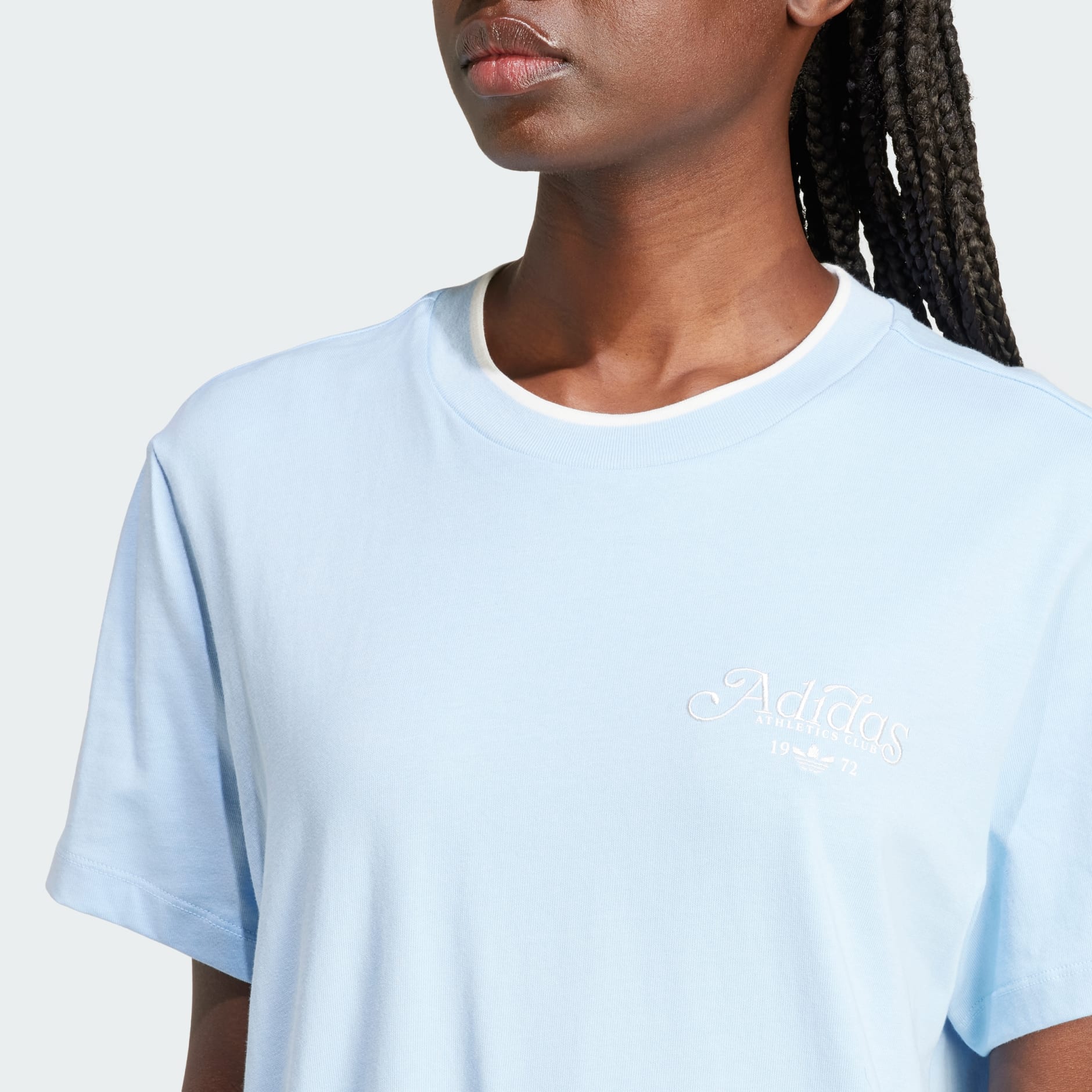 Adidas loose fit t shirt online