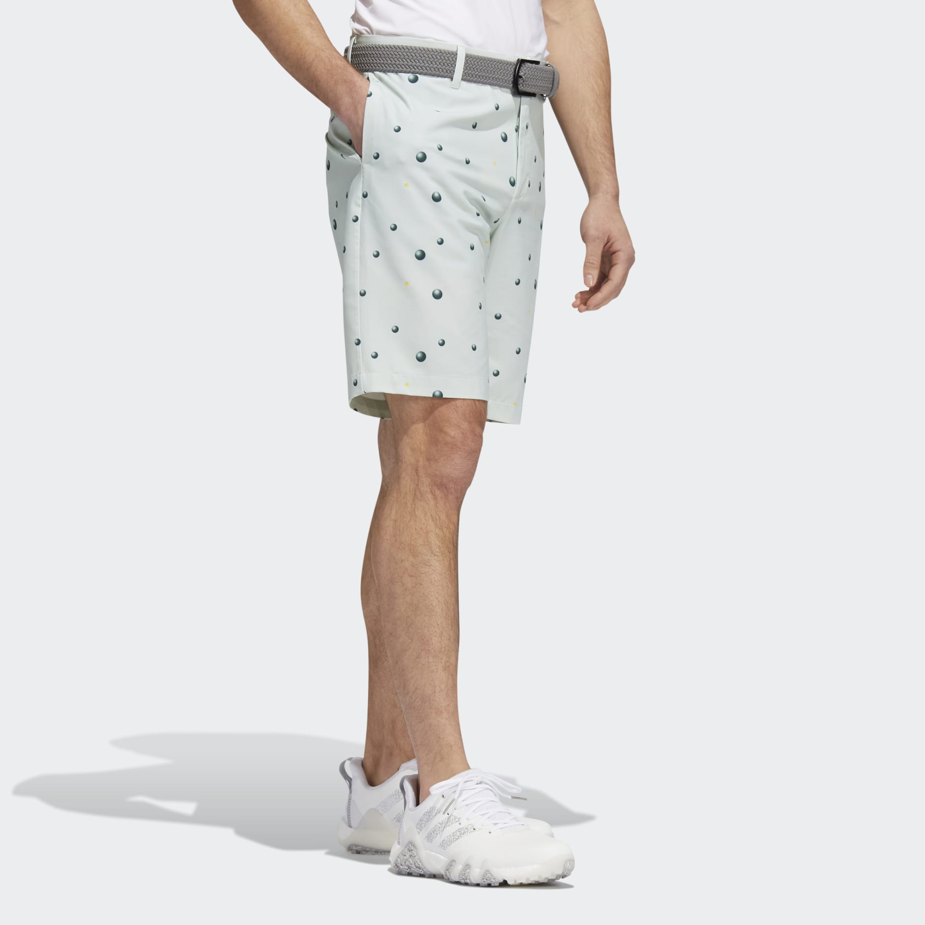 Ultimate365 Allover Print 9-Inch Golf Shorts