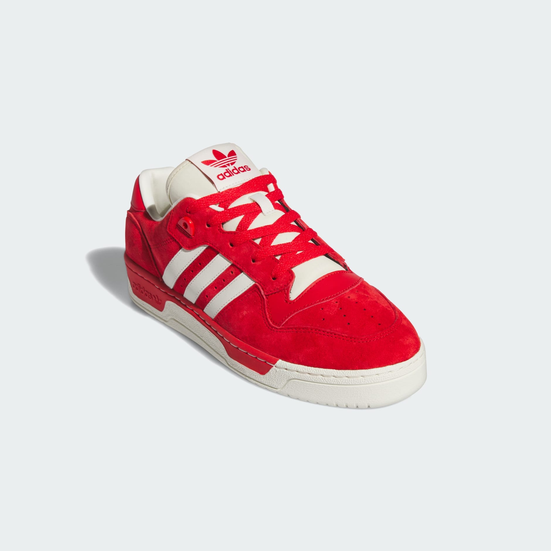 adidas Rivalry Low Shoes - Red | adidas UAE