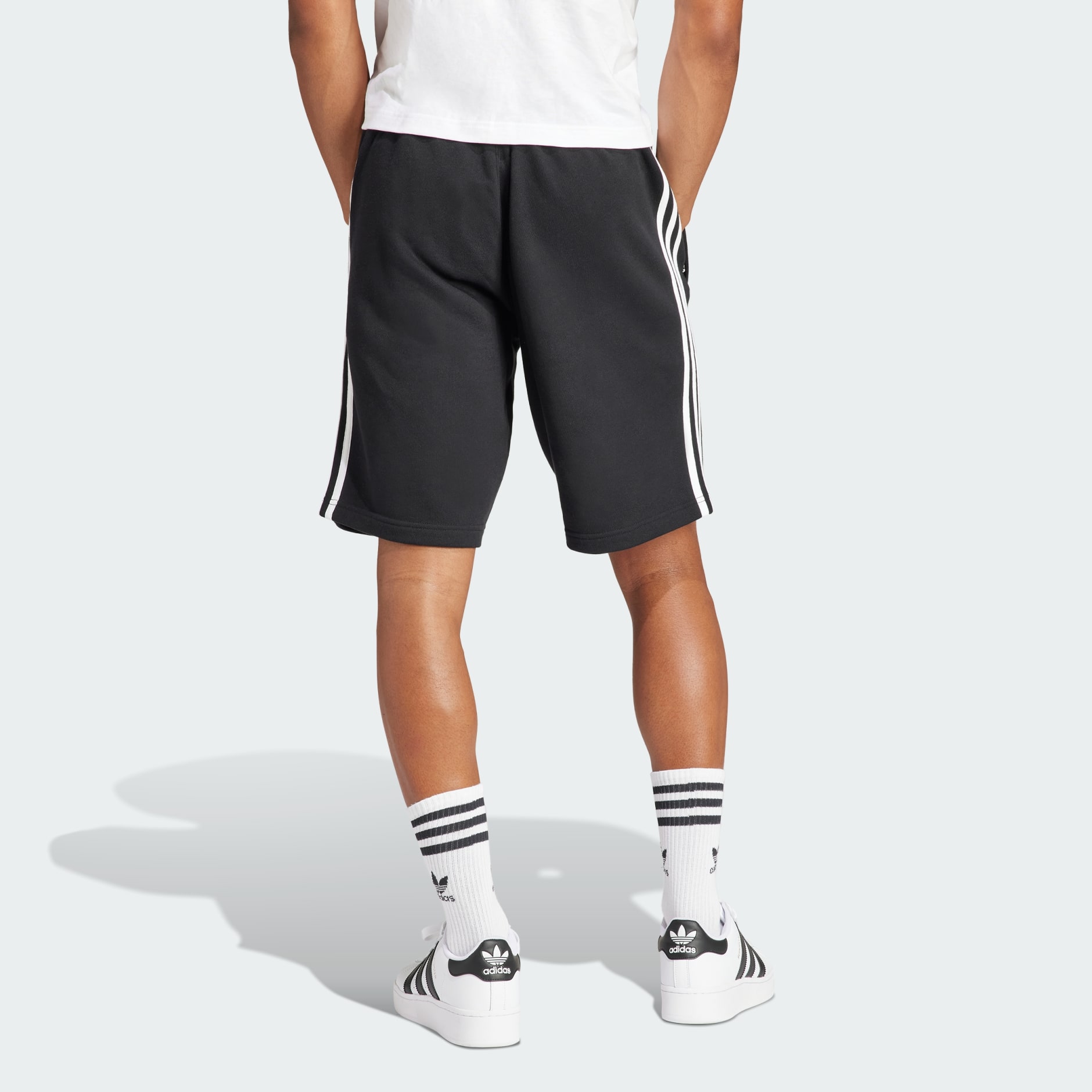 Shorts Adicolor 3 Rayas