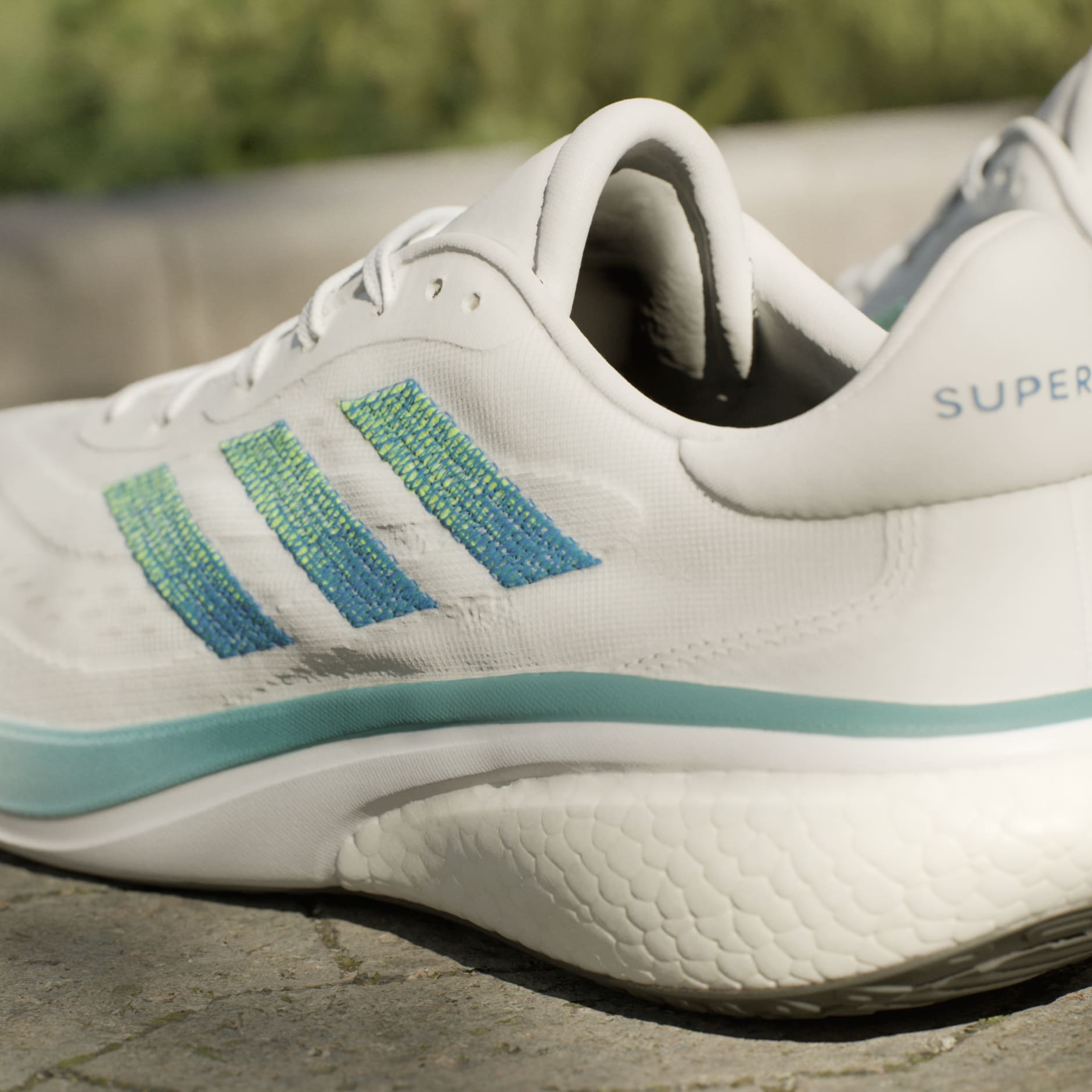 Men's Shoes - Supernova 3 Running Shoes - White | adidas Oman