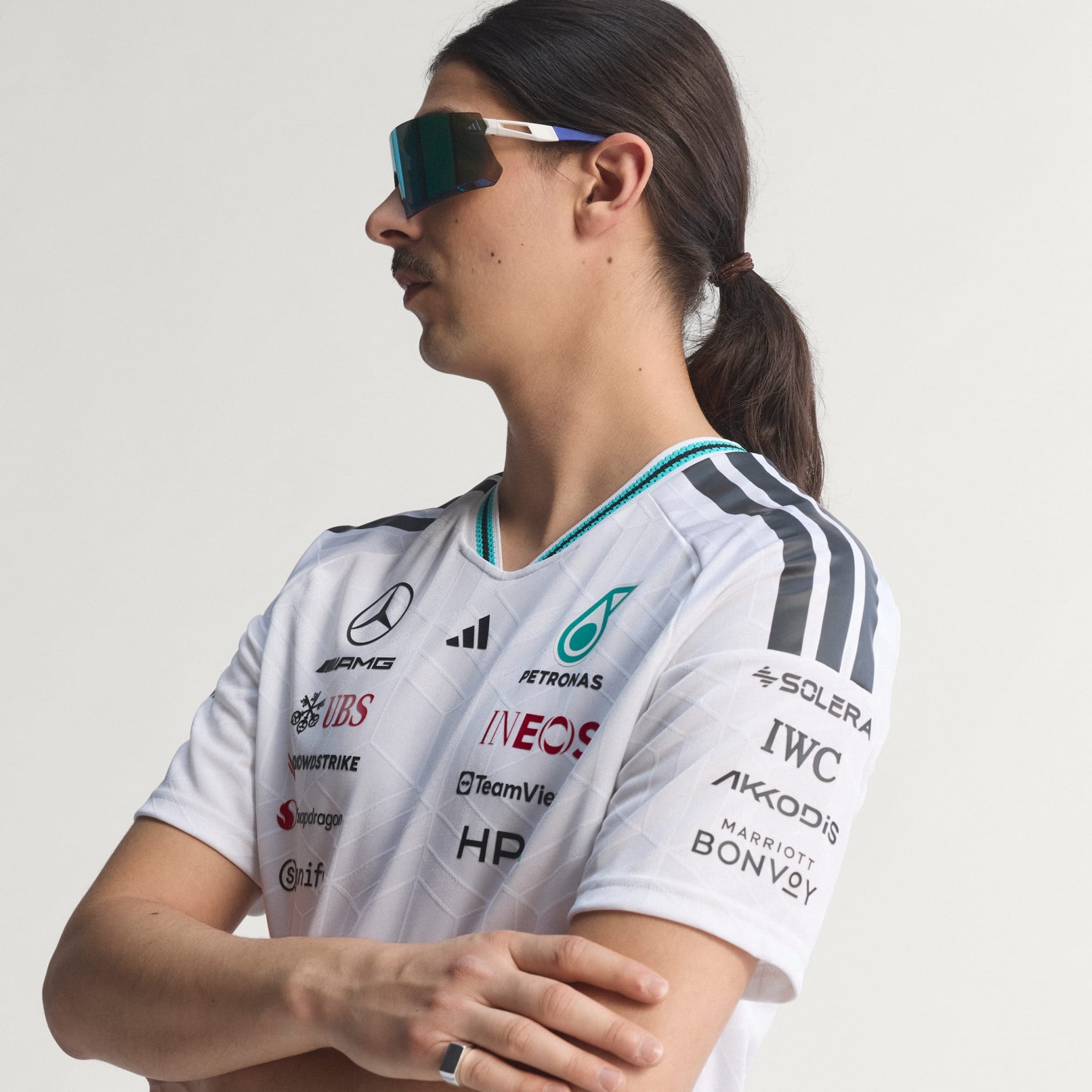 MERCEDES - AMG PETRONAS FORMULA 1 TEAM DRIVER JERSEY AUTHENTIC