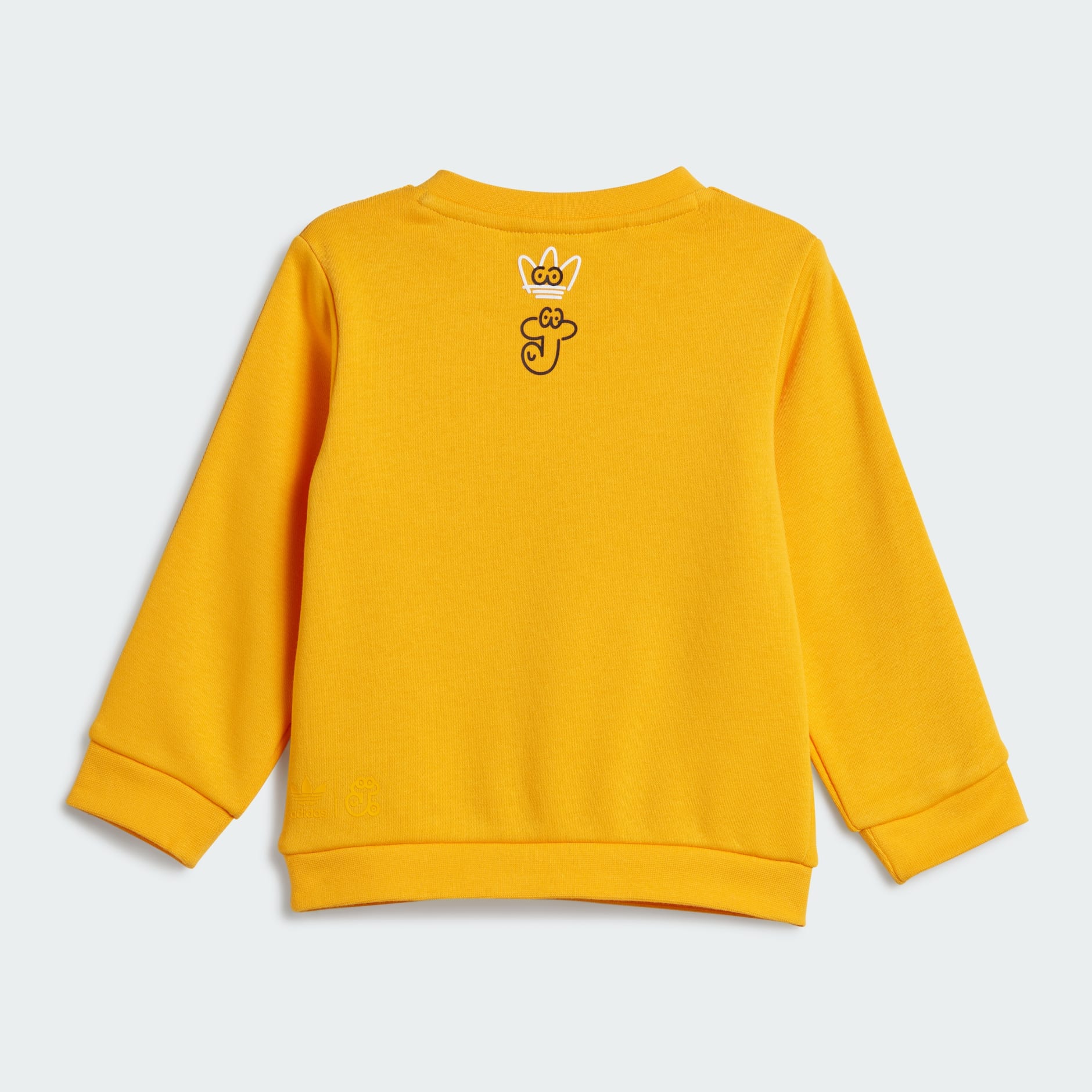 Kids Clothing - adidas x James Jarvis Crew Set - Yellow | adidas Oman