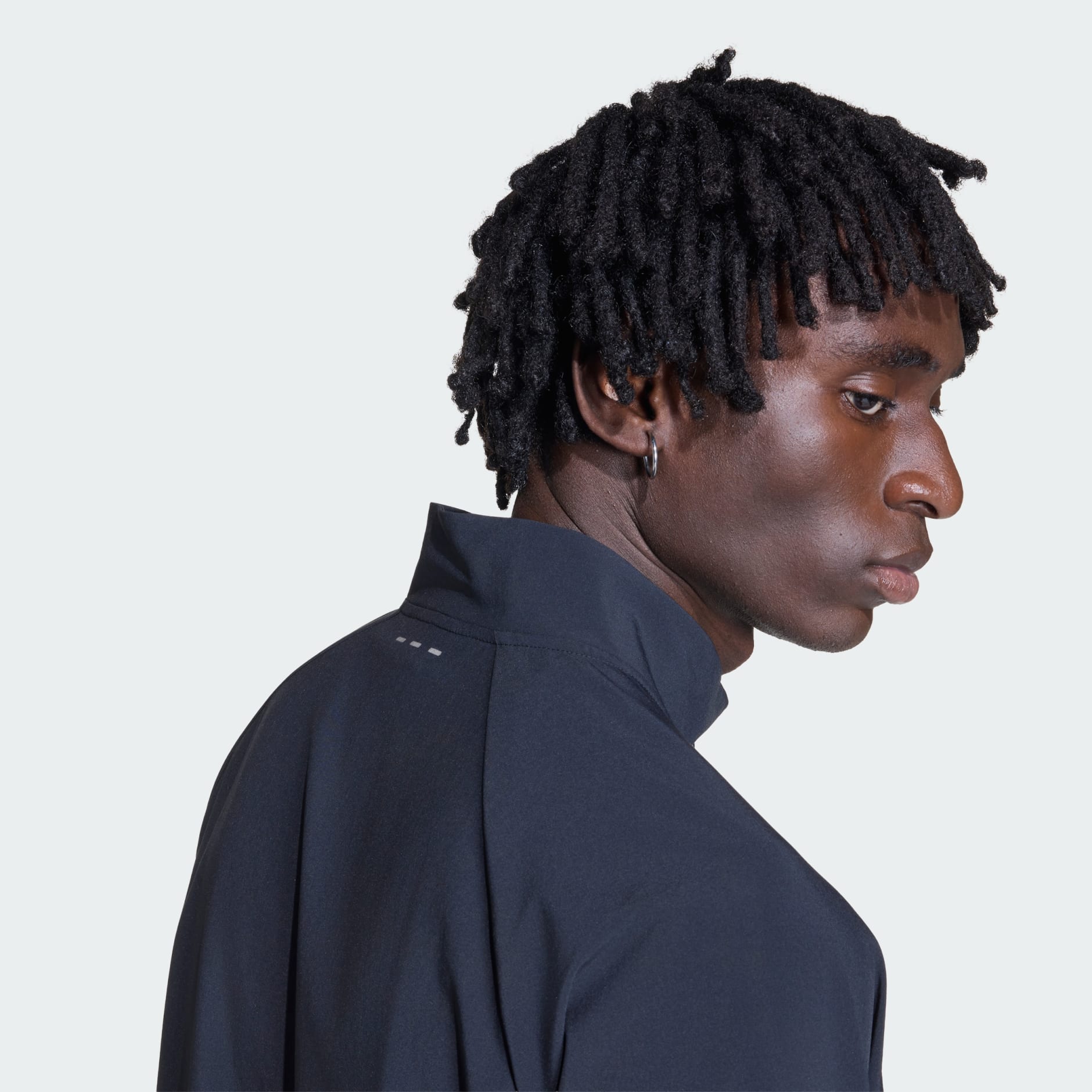 BLUZĂ DE TRENING CU GLUGĂ TECH TREFOIL ESSENTIALS FZ