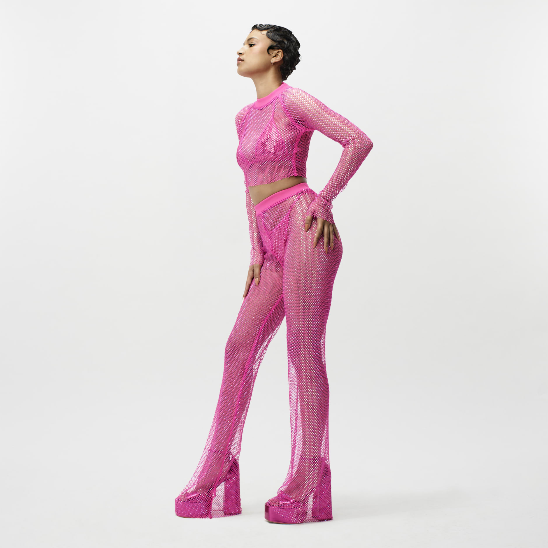adidas Pink - IvyPark