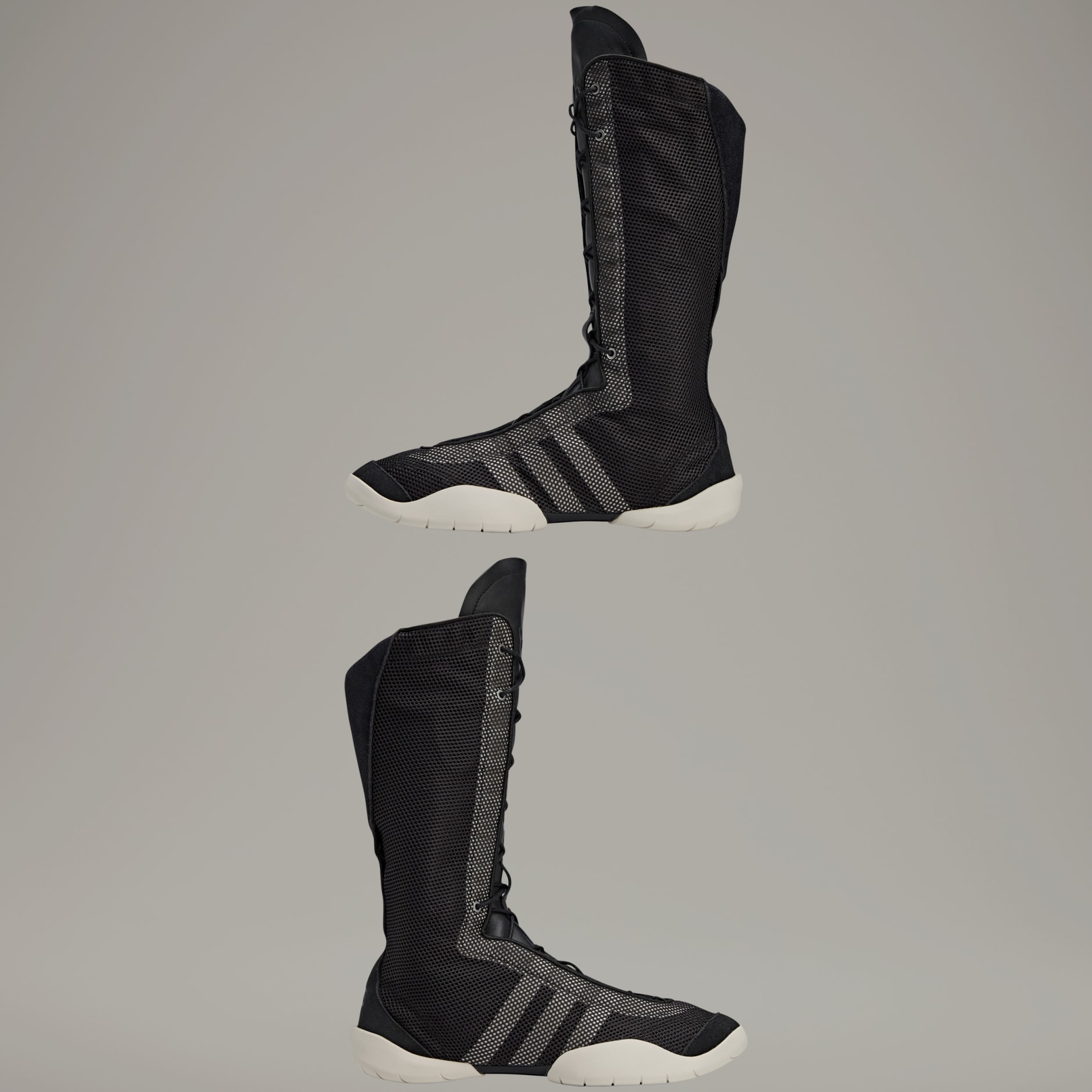 ロングブーツ Y-3 SS25 REGU BOOT (JH8062 BLACK) Shoes - Y-3 Regu Boot - Black | adidas South Africa