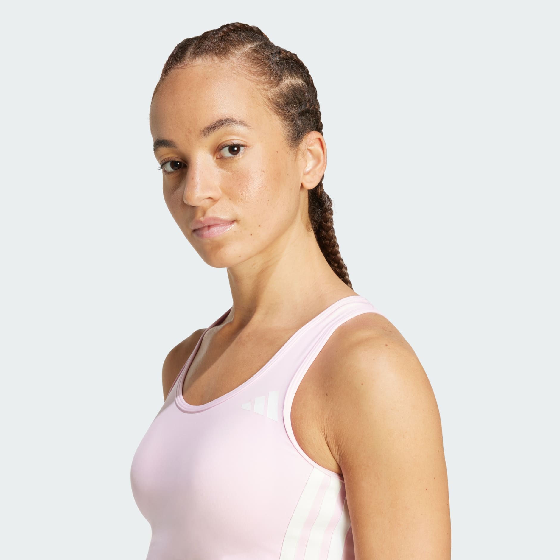 Daily Bra Tank 3-Stripes Light Support