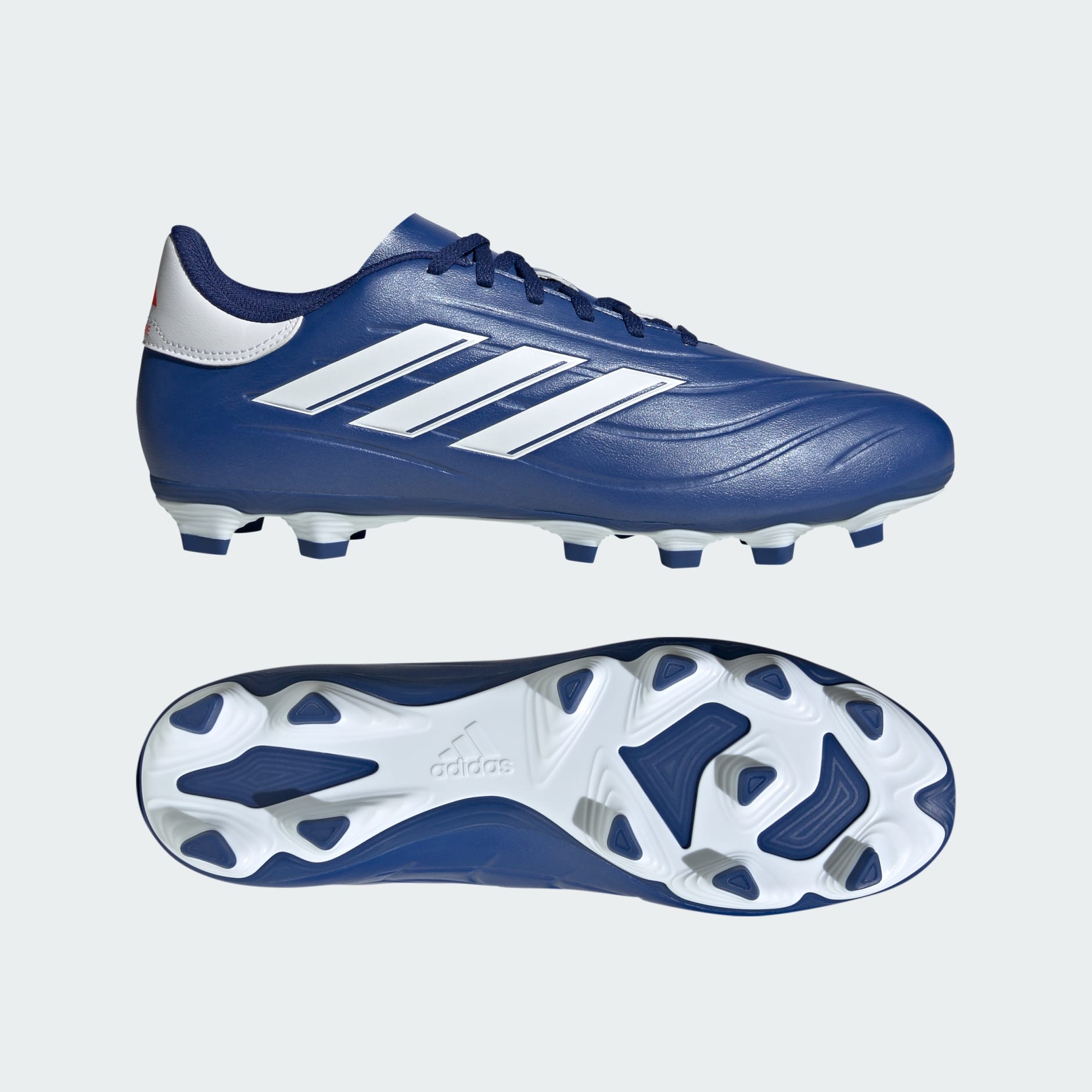 adidas Copa Pure II.4 Flexible Ground Boots - Blue | adidas UAE