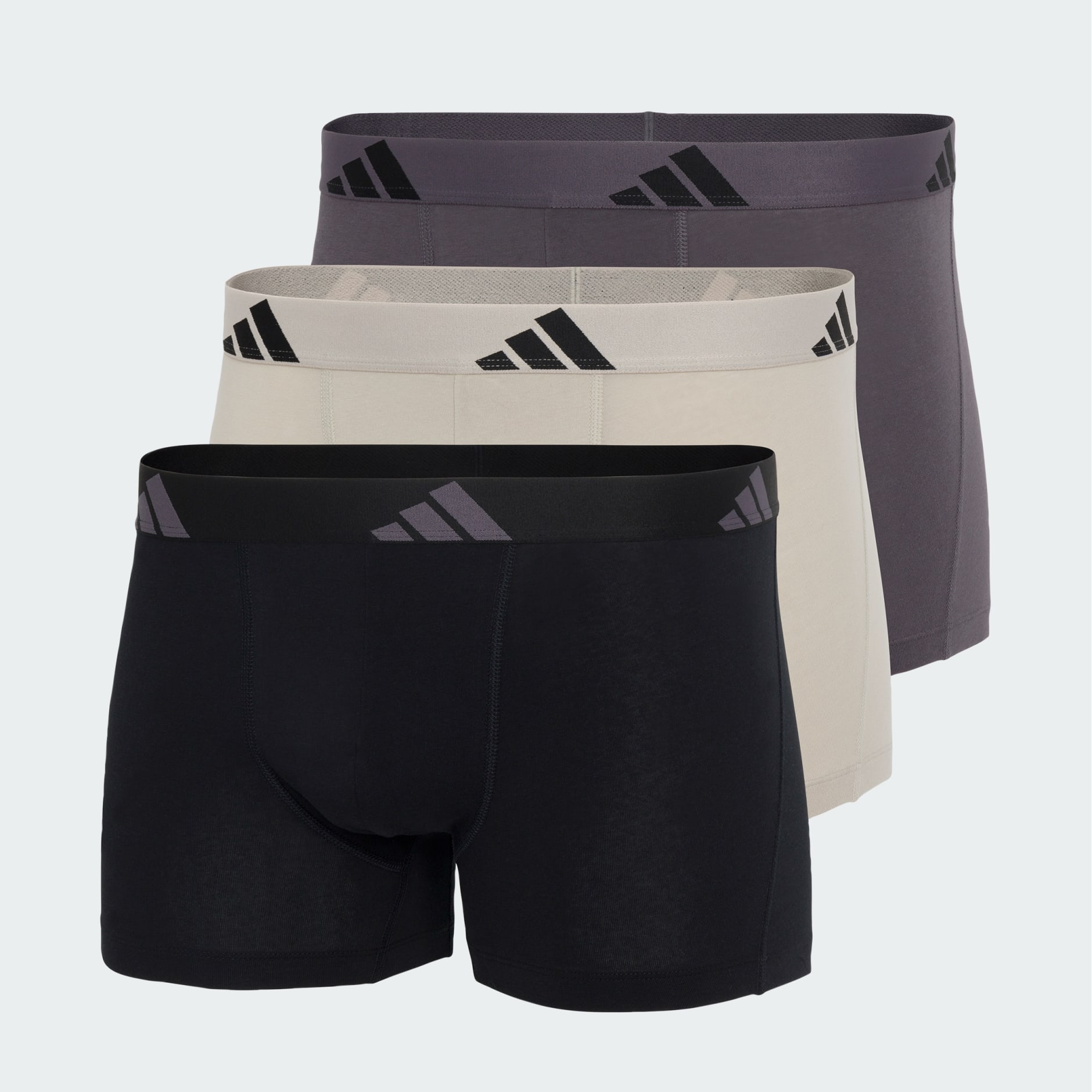 ACTIVE FLEX COTTON TRUNK 3 PACK UNDERWEAR