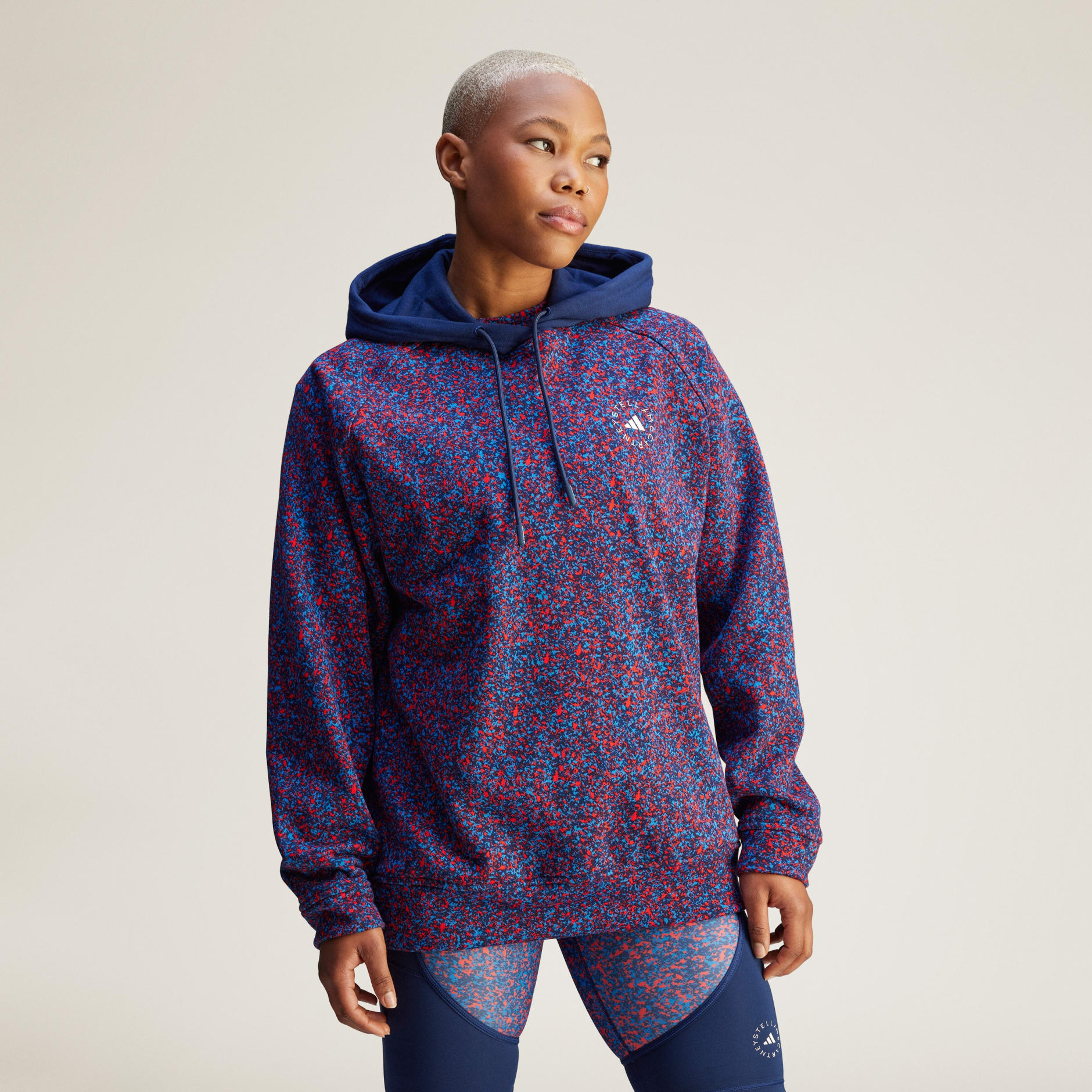 adidas by Stella McCartney Printed Hoodie
