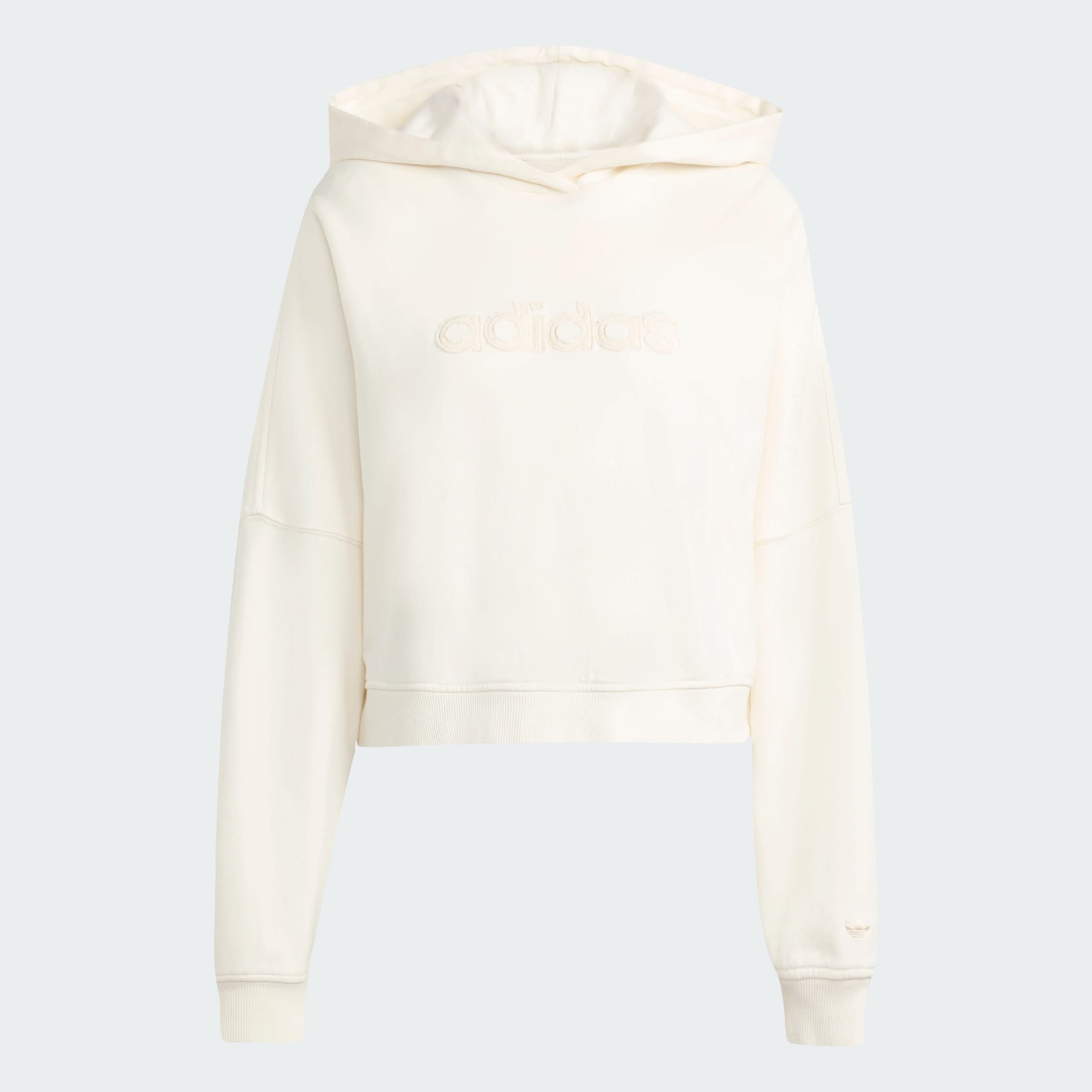 洗水短身有帽衫