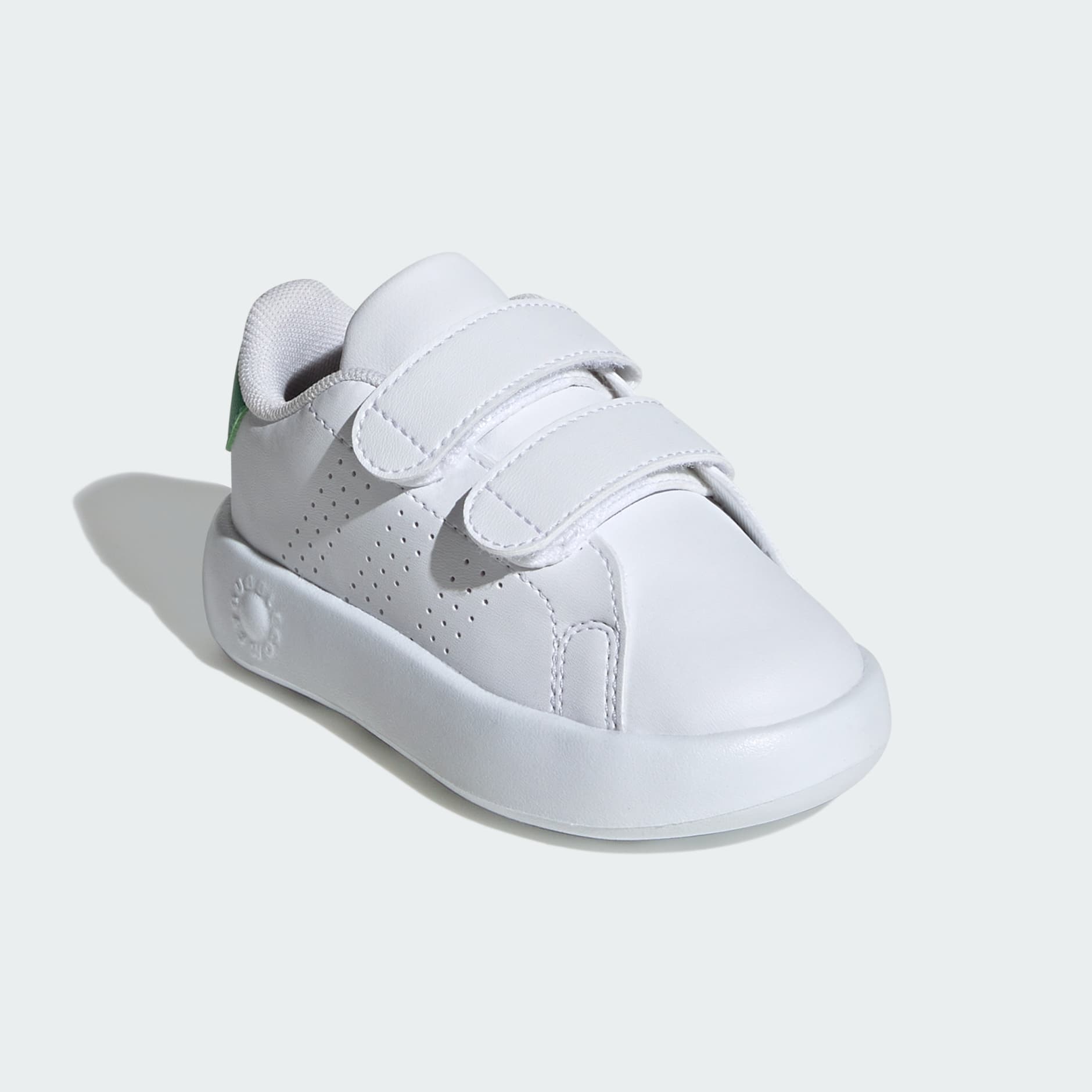 Basket adidas bebe blanche best sale