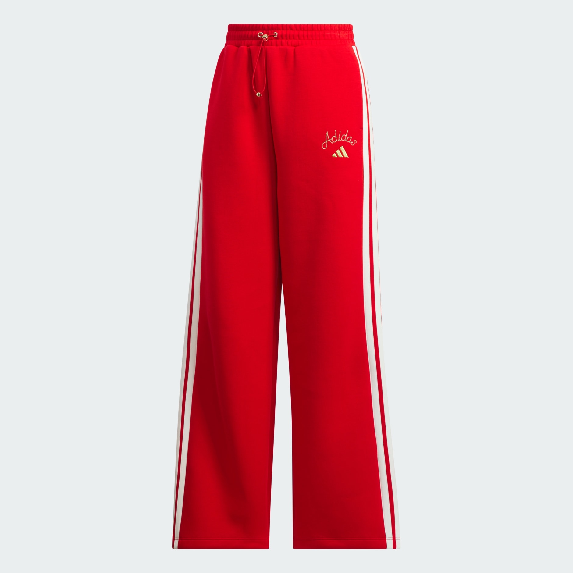 LUNAR NEW YEAR WIDE LEG KNIT PANT