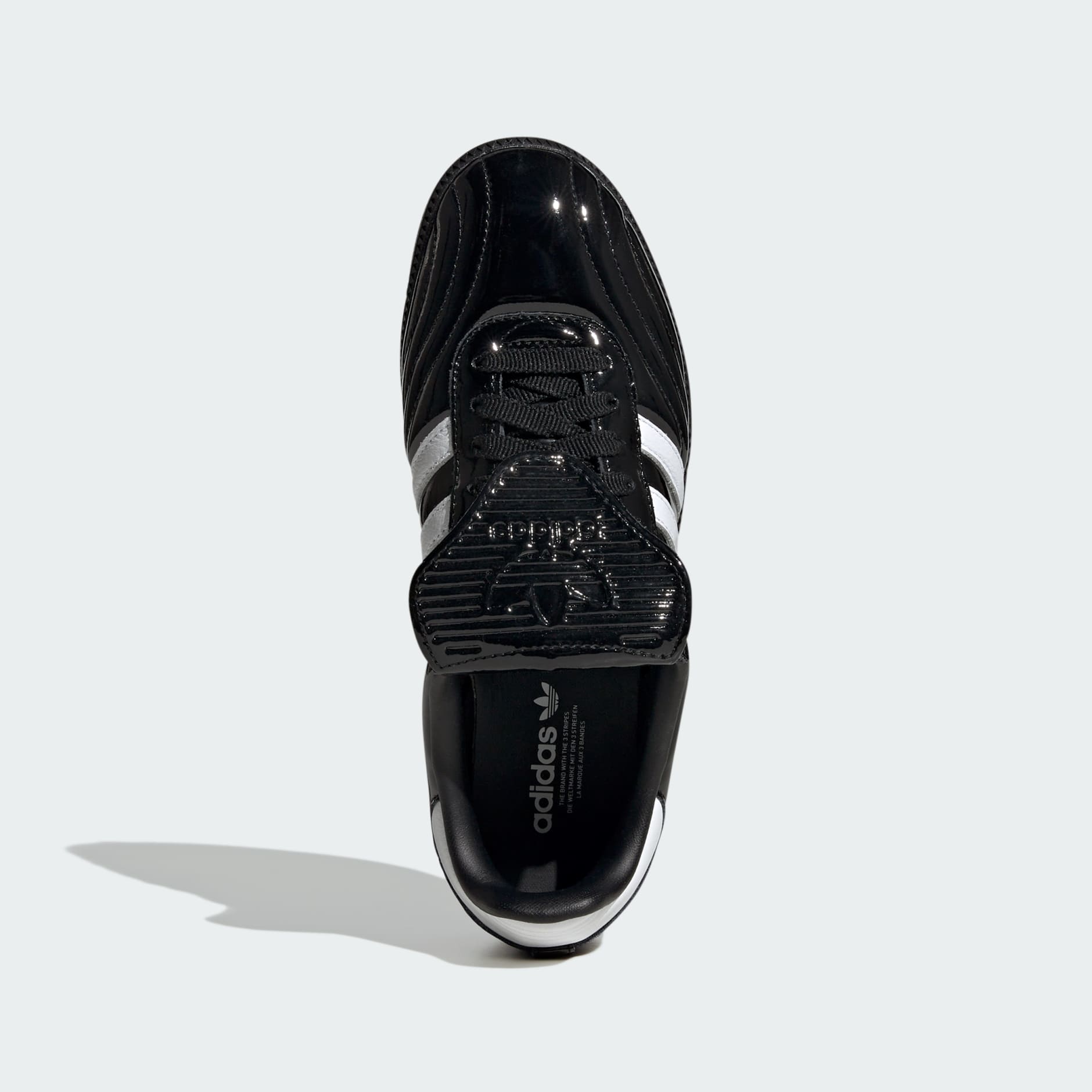 Samba LT Shoes - Black | adidas Hong Kong