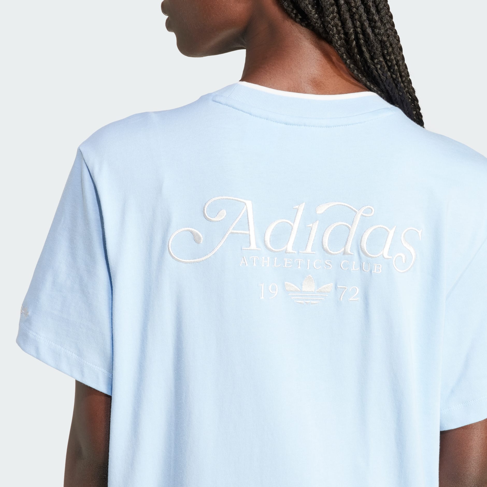 adidas Graphic Loose Tee - Blue | adidas KE