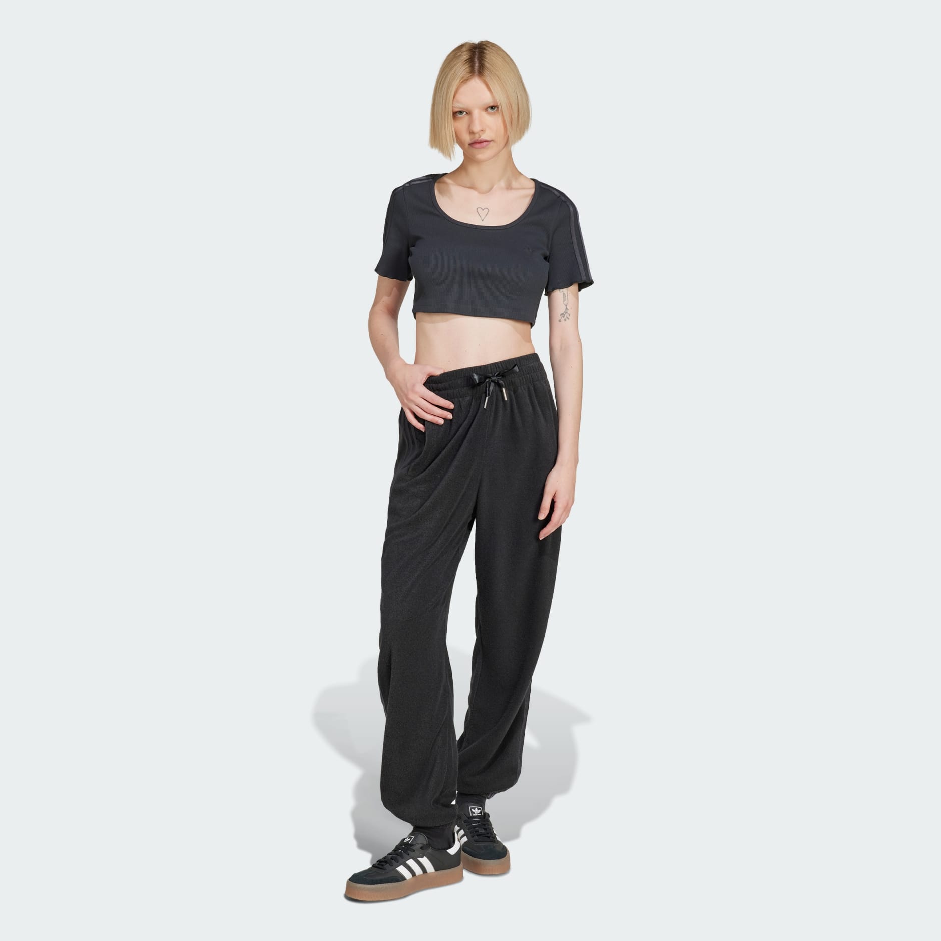 Adidas jersey joggers online