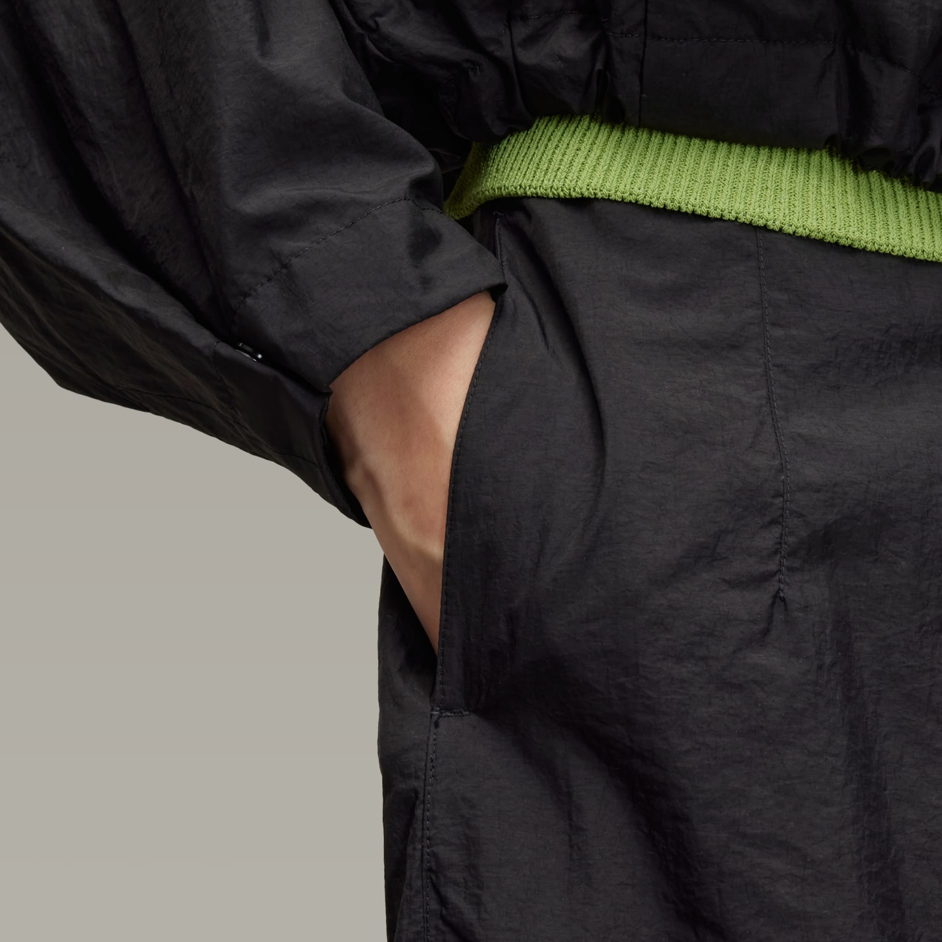 Y-3 ウルトラライトハイライスハンツ JD1475 BLACK Y-3 Ultralight Nylon Pants - Black | adidas Hong Kong
