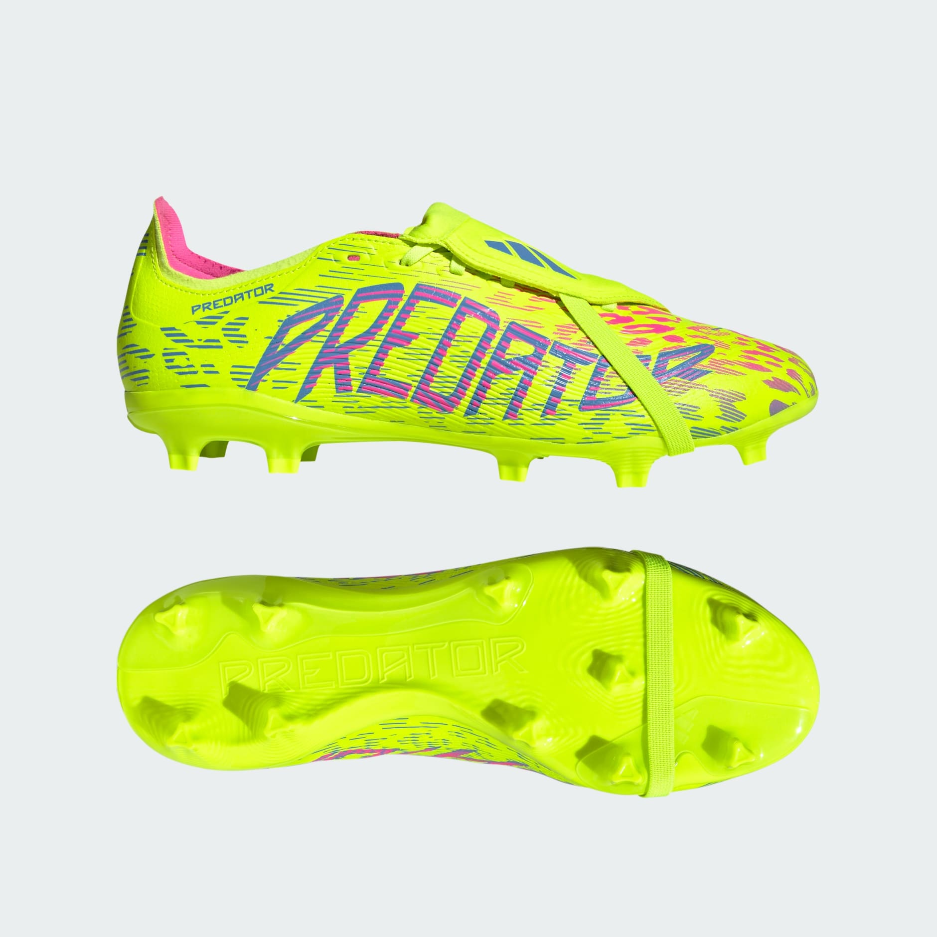 Guayos Predator League Lengüeta Plegable Terreno Firme/ Multiterreno