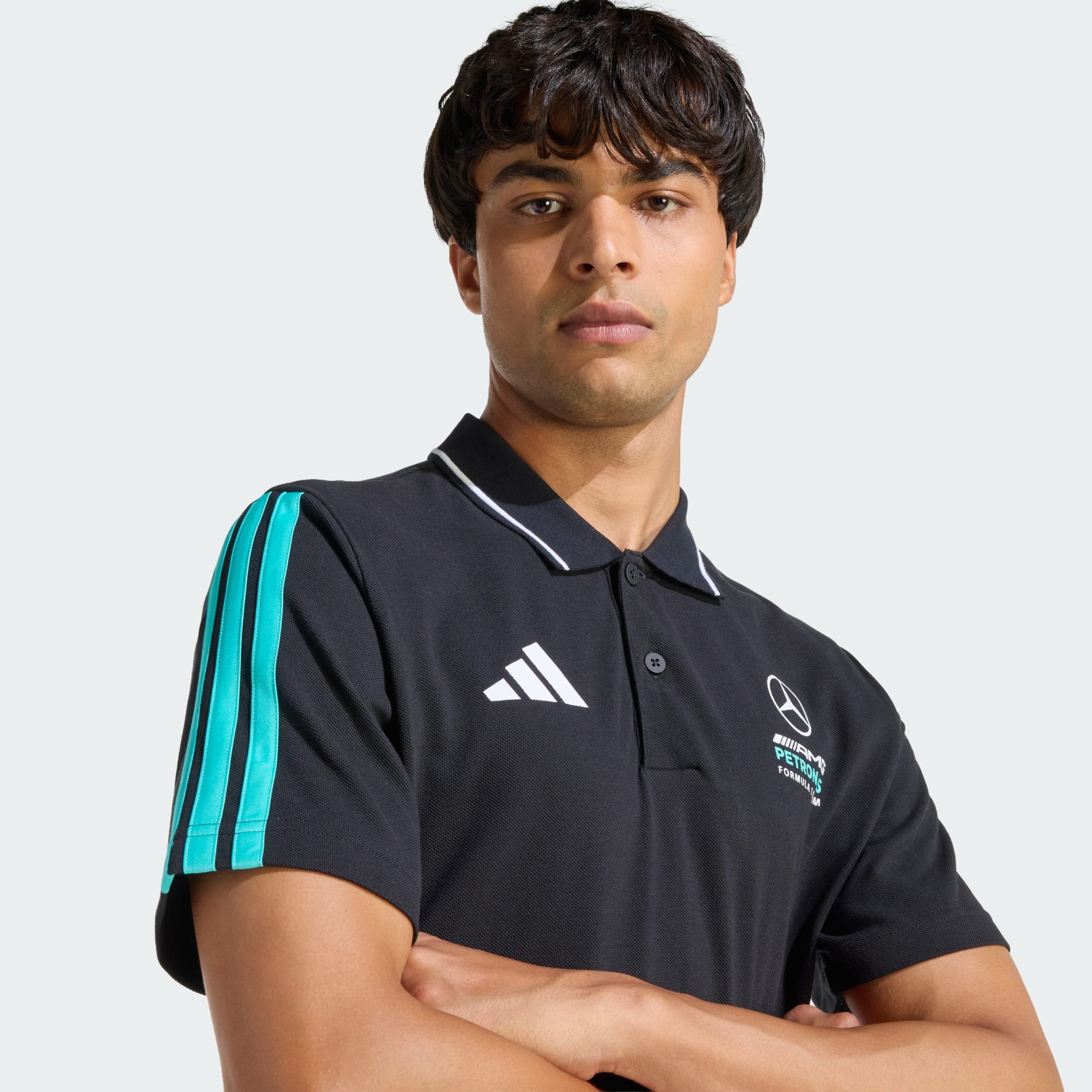 MERCEDES - AMG PETRONAS FORMULA 1 TEAM DNA POLO Shirt