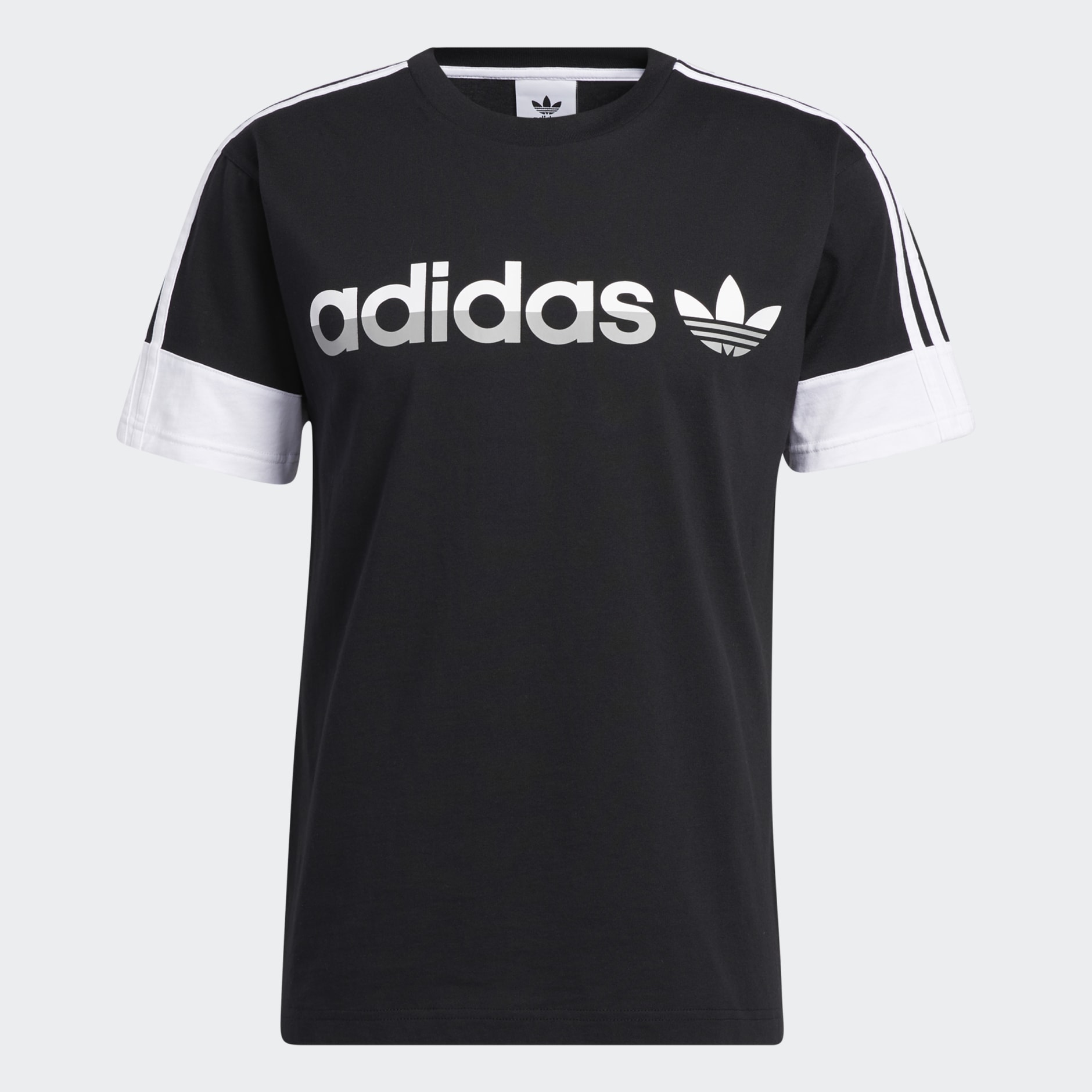 adidas SPRT 3-Stripes Split Tee