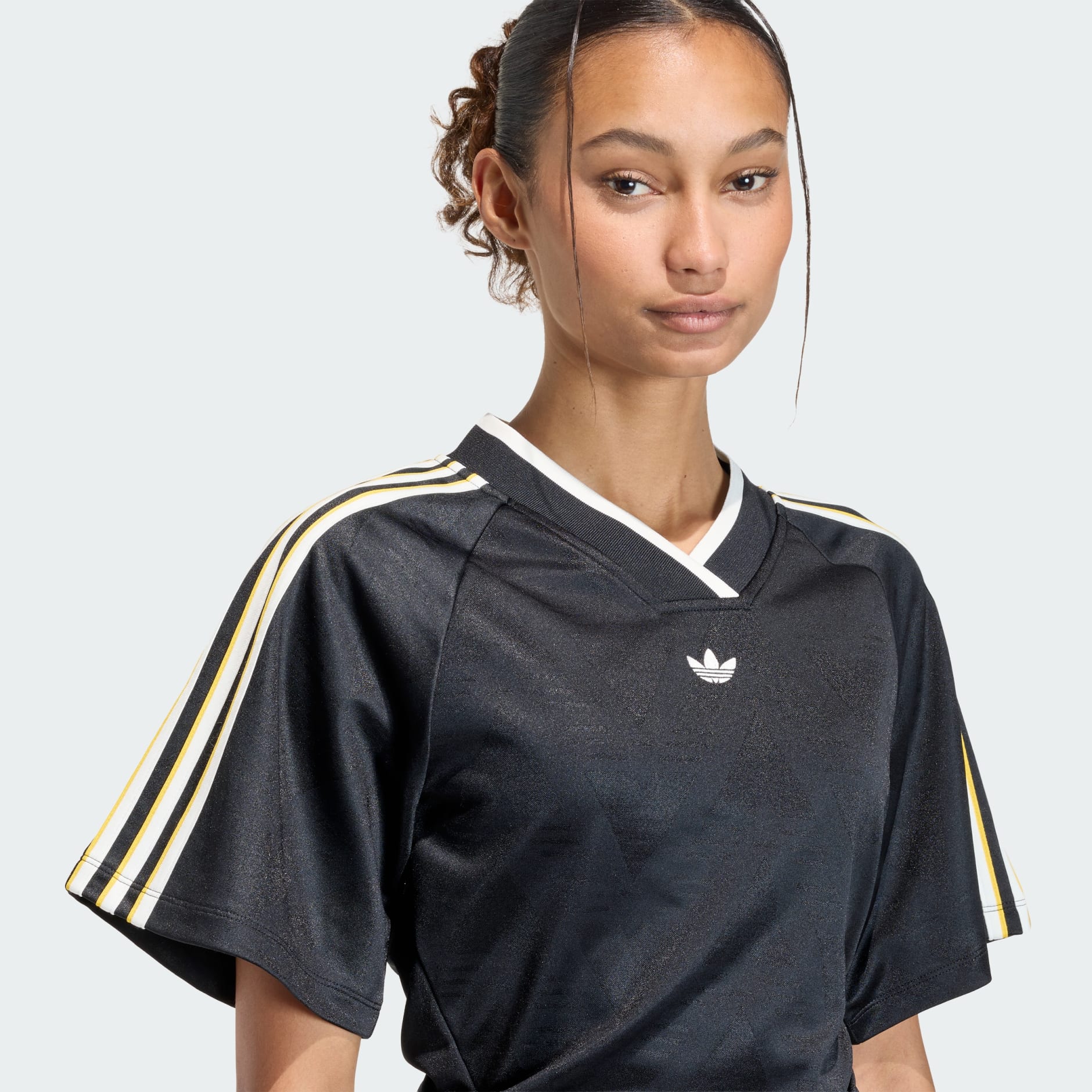 ROUCHED FOOTBALL JERSEY