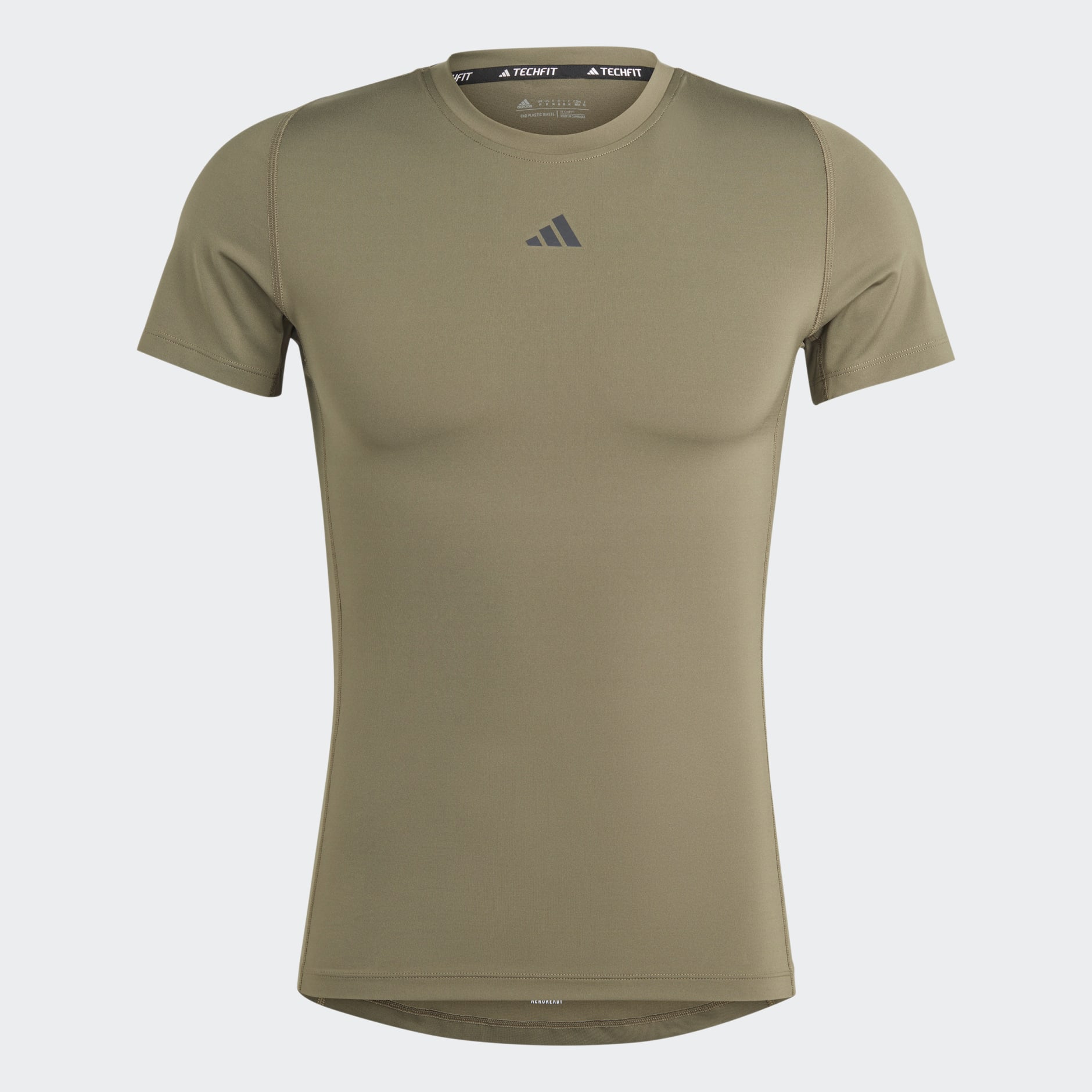 adidas Techfit Training Tee - Black | Men's Training | adidas US