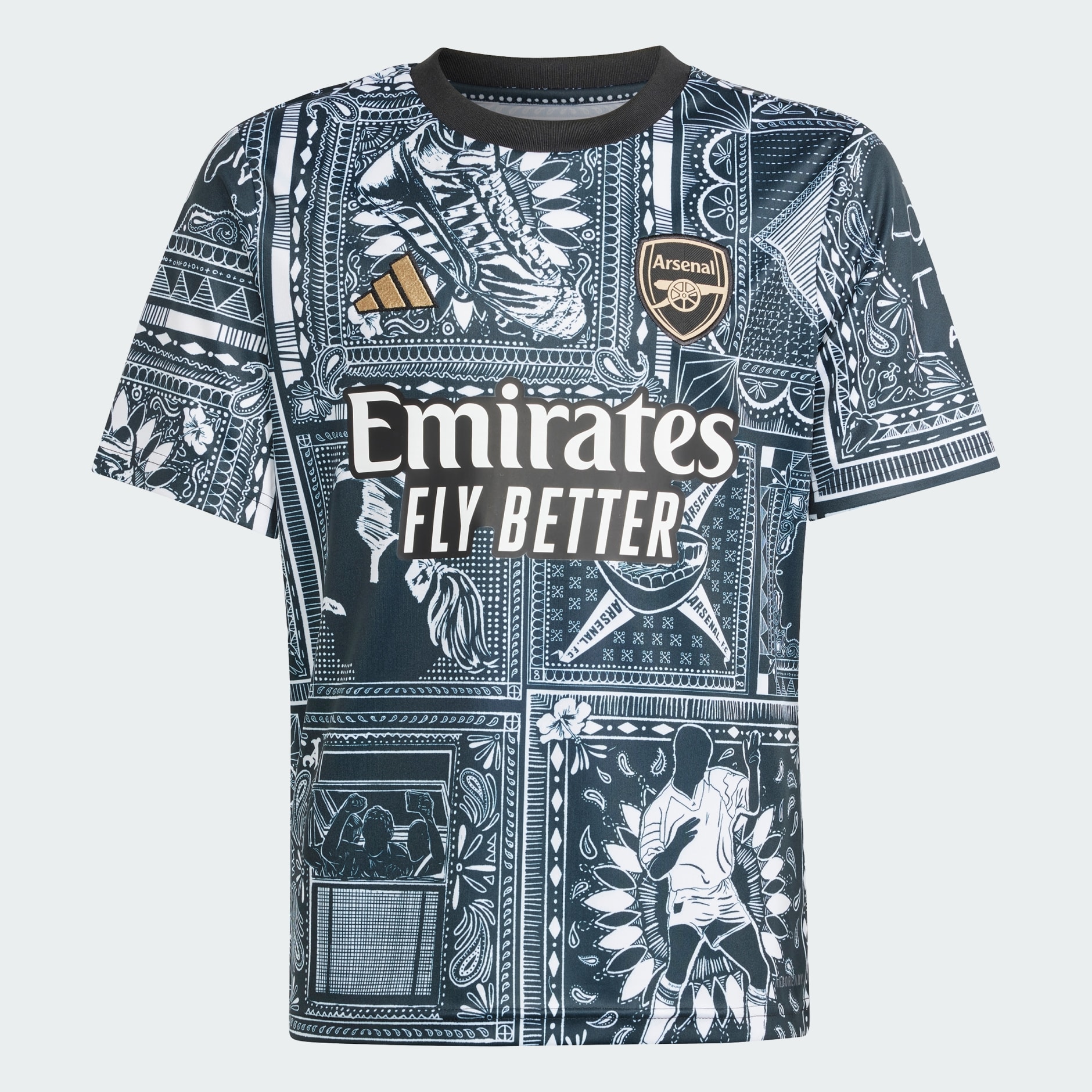 Arsenal away clearance kit kids