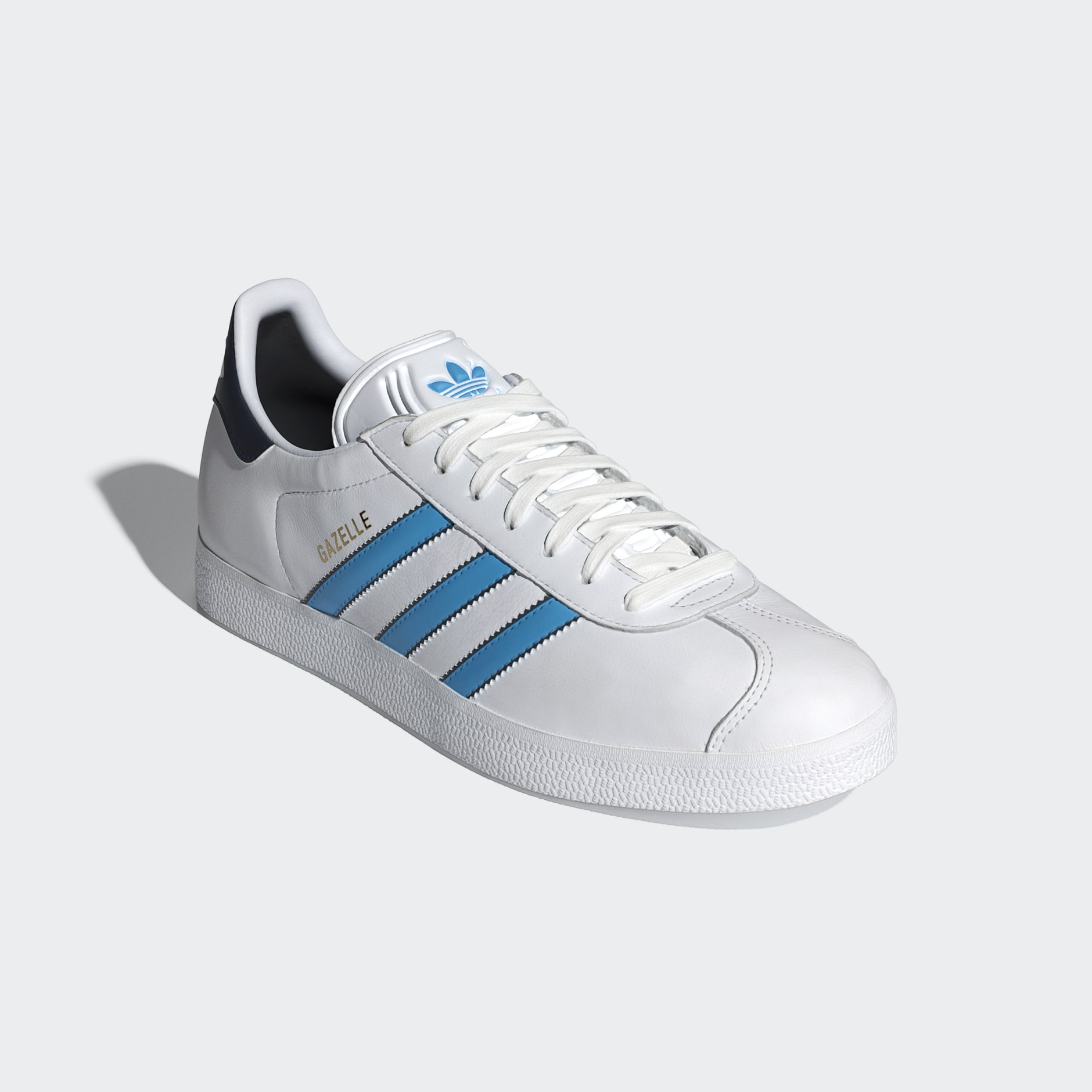 Shoes - Gazelle Shoes - White | adidas Israel