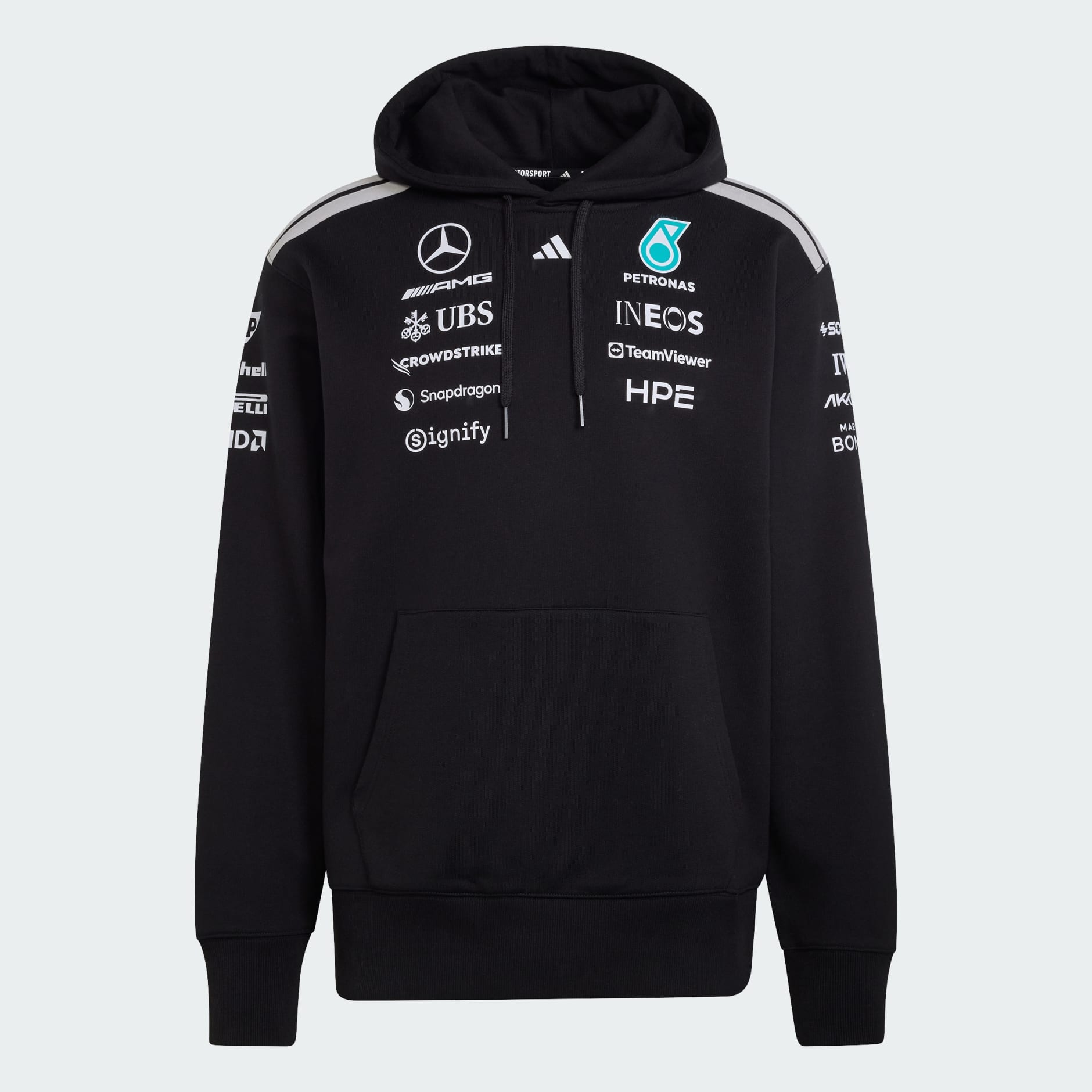 Hanorac MERCEDES - AMG PETRONAS FORMULA 1 TEAM DRIVER HOOD