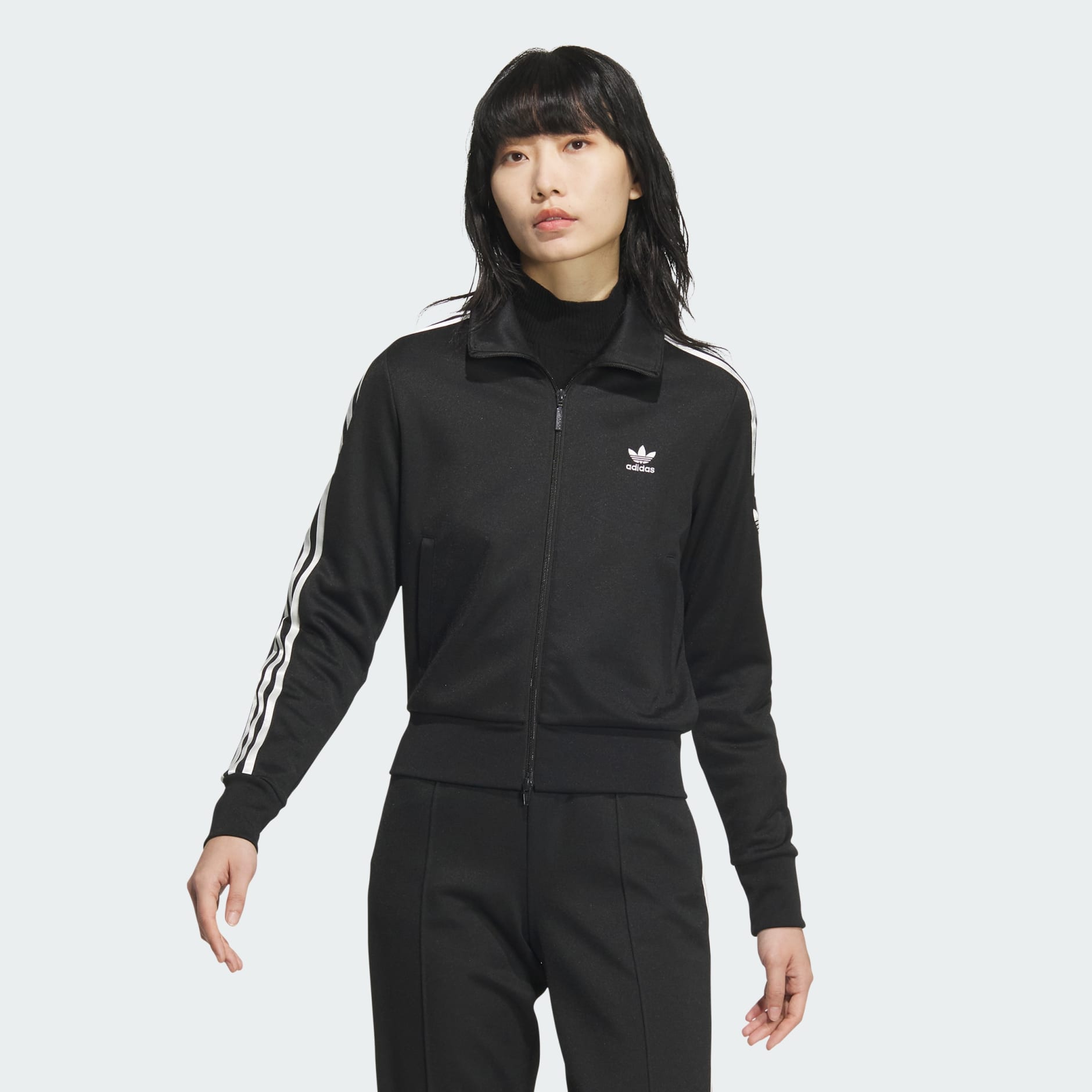低価格 Retro Trefoil Track Top - Black | adidas Hong Kong ジャケット・アウター