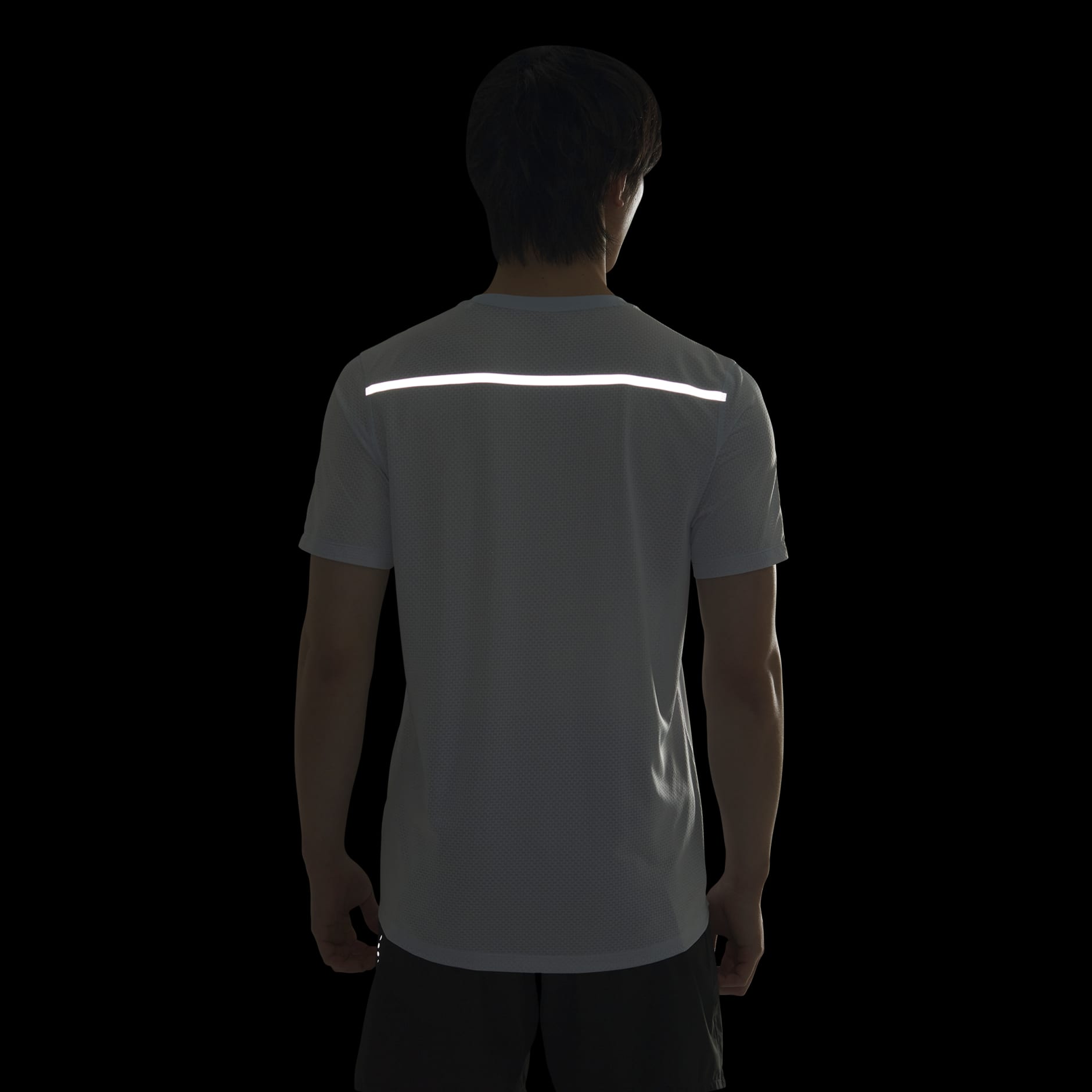 Own the Run Cooler Tee - Blue | adidas Hong Kong