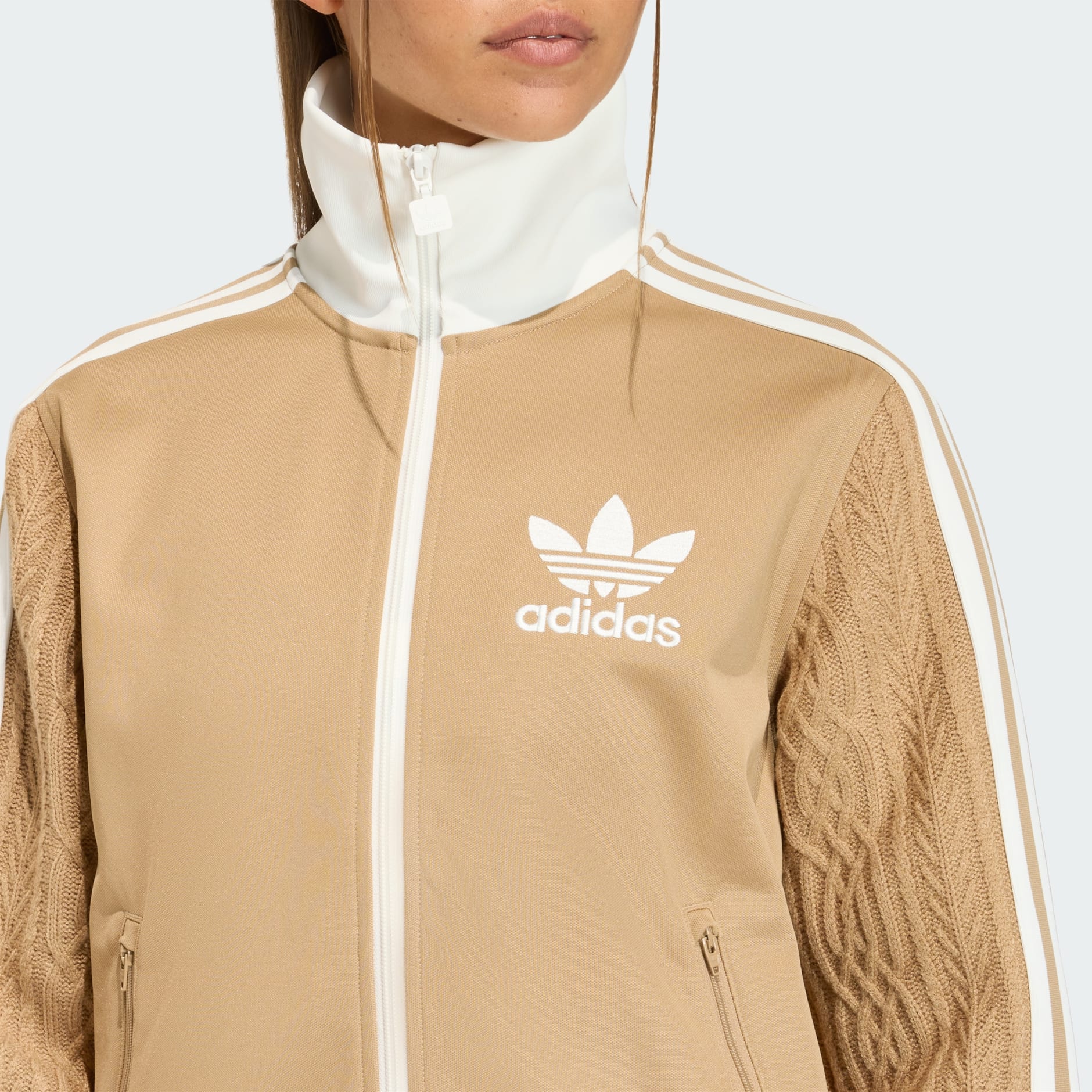 BLUZĂ DE TRENING ADIDAS ORIGINALS KNIT CLASSIC