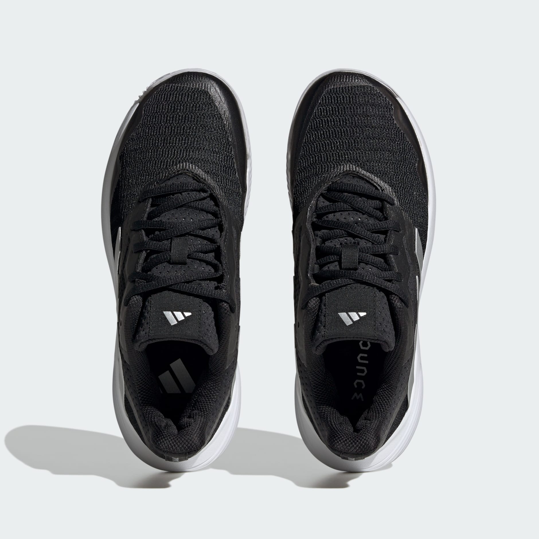 adidas CourtJam Control Tennis Shoes - Black | adidas UAE