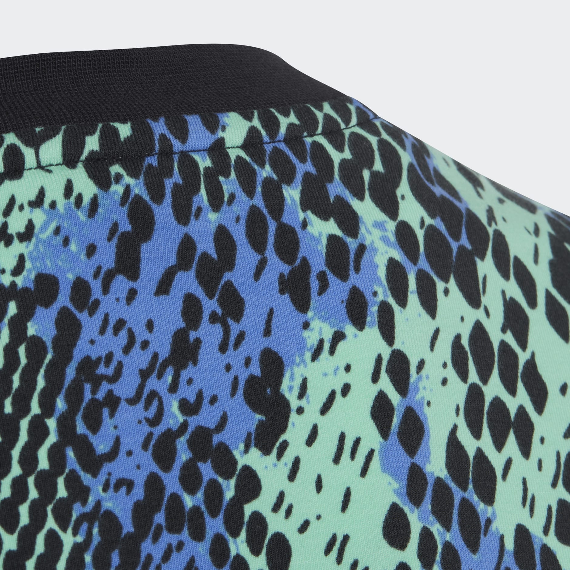 Future Icons Allover Print Cotton Tee