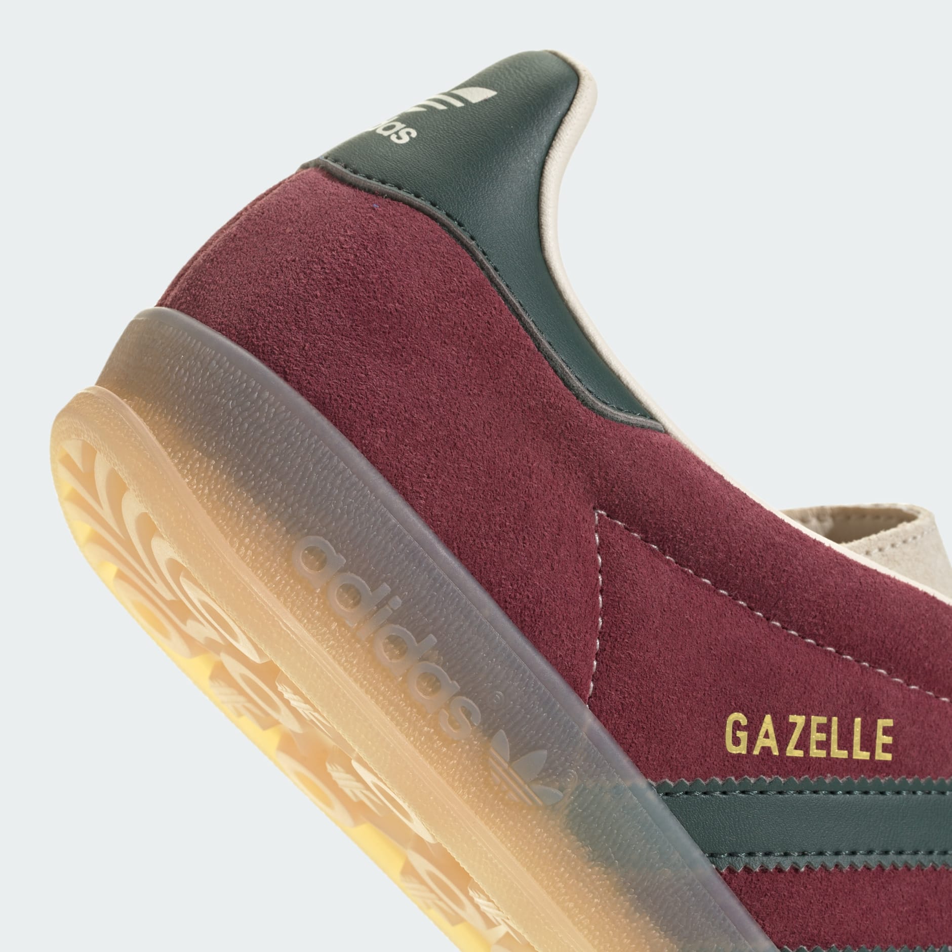◆adidas◆ Gazelle Indoor Burgundy JH5403 New Adidas Originals Gazelle Indoor Shoes - Maroon (JI0324