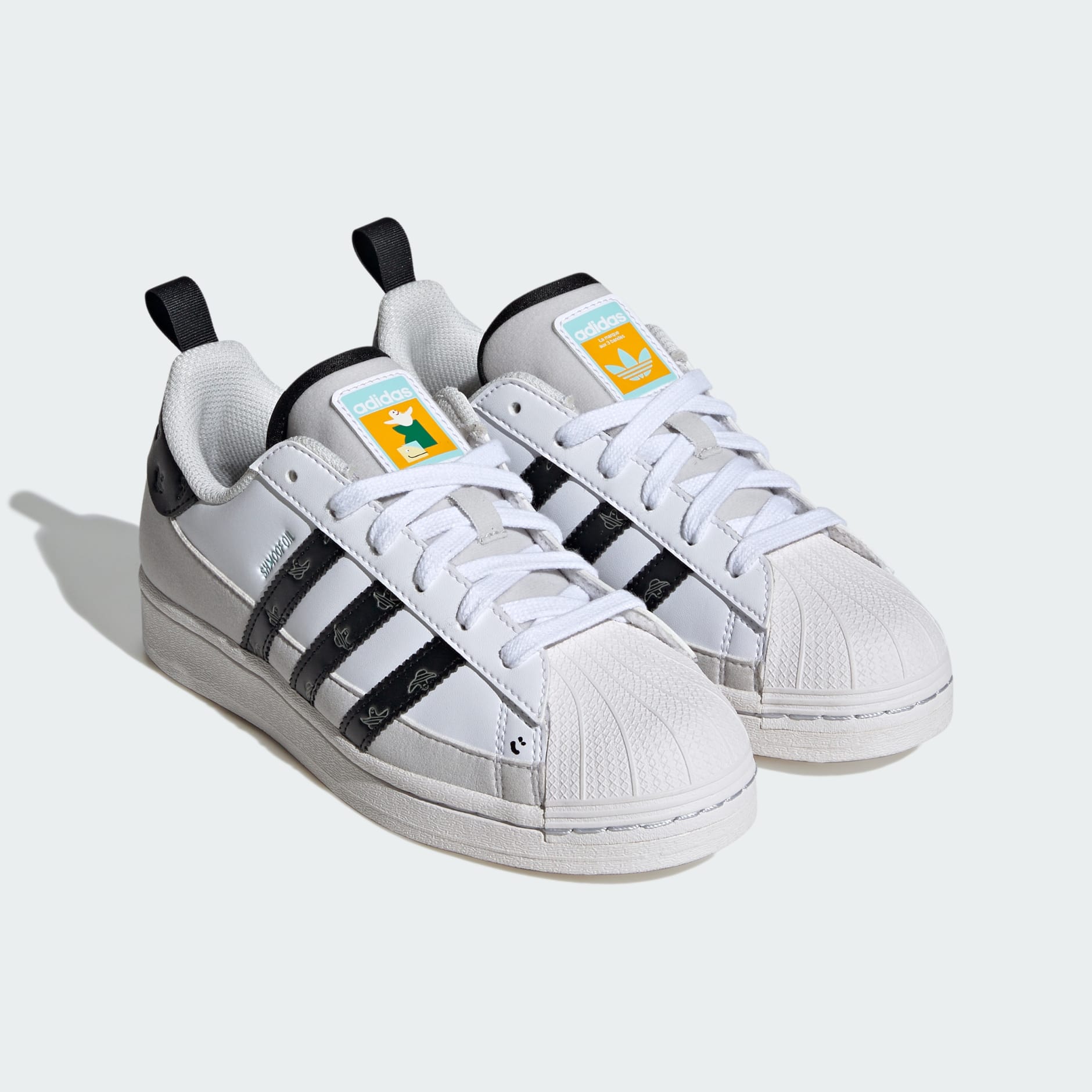 Adidas gold superstar junior best sale