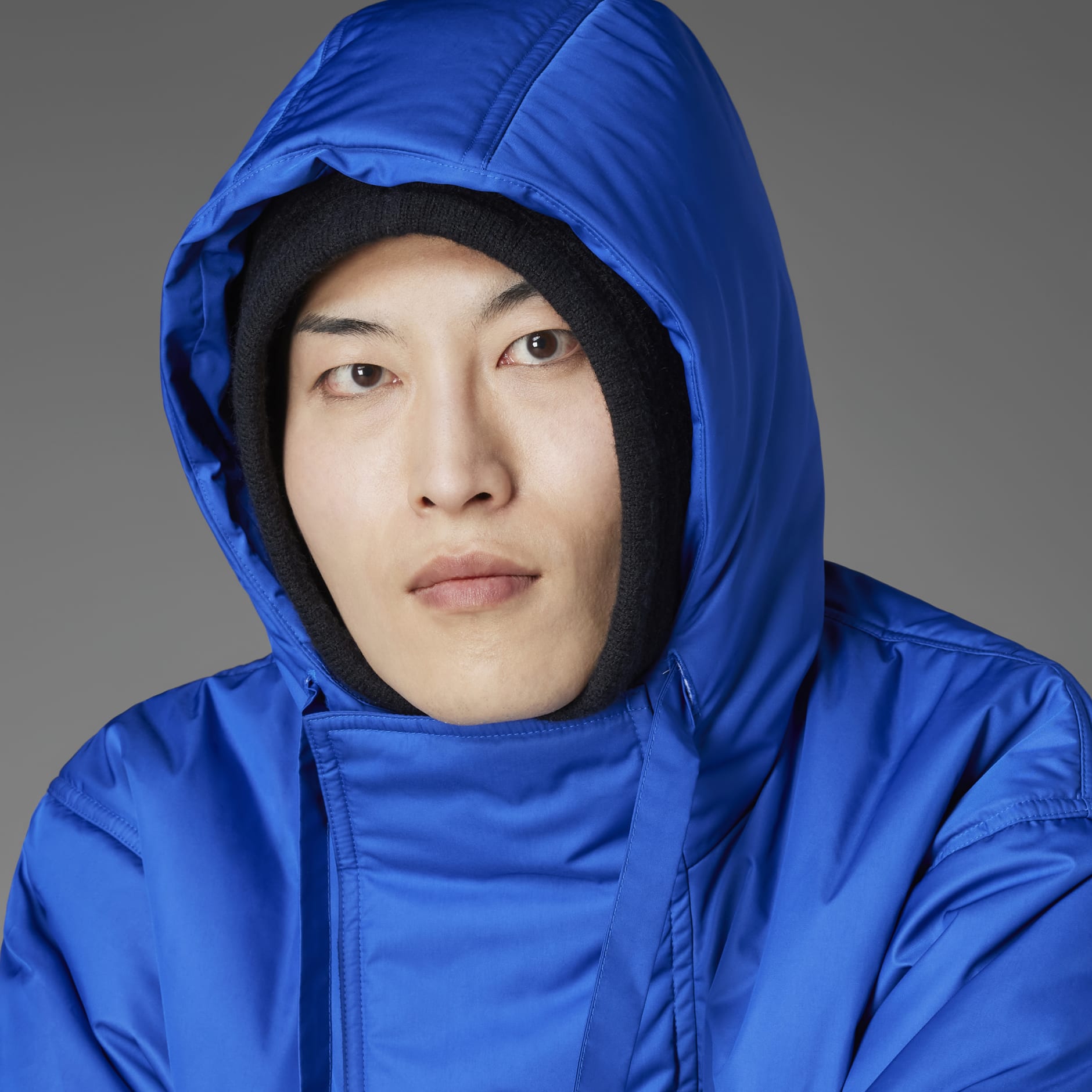 Blue Version CLRDO Puffer Jacket