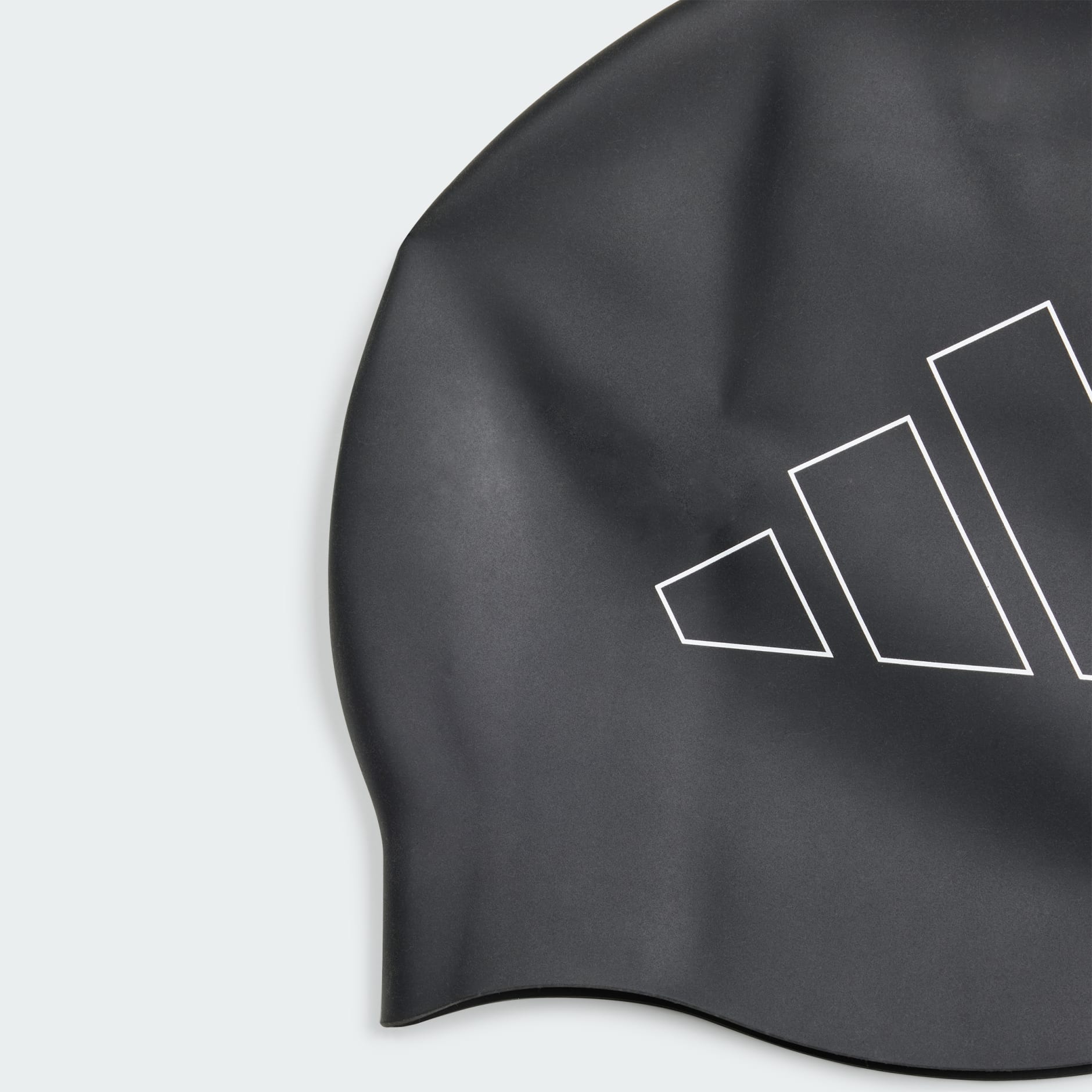 adidas adidas Logo Swim Cap - Black | adidas UAE