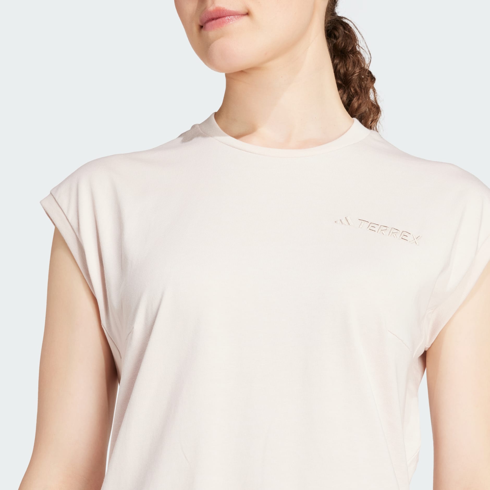 تيشيرت بأكمام قصيرة Terrex Xploric Logo